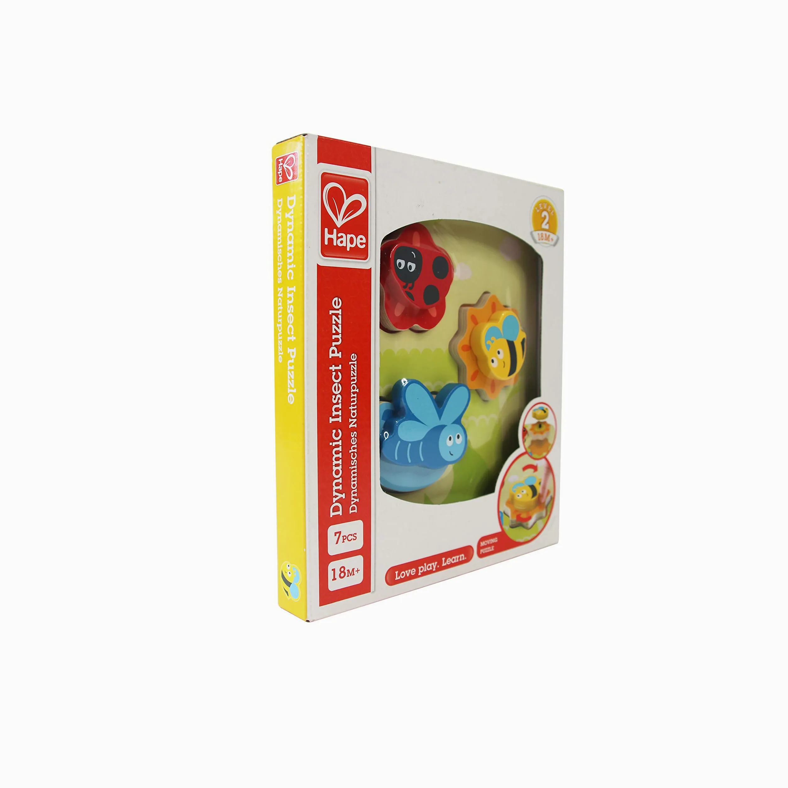 Hape E1609 Puzzle Dynamique de la Nature
