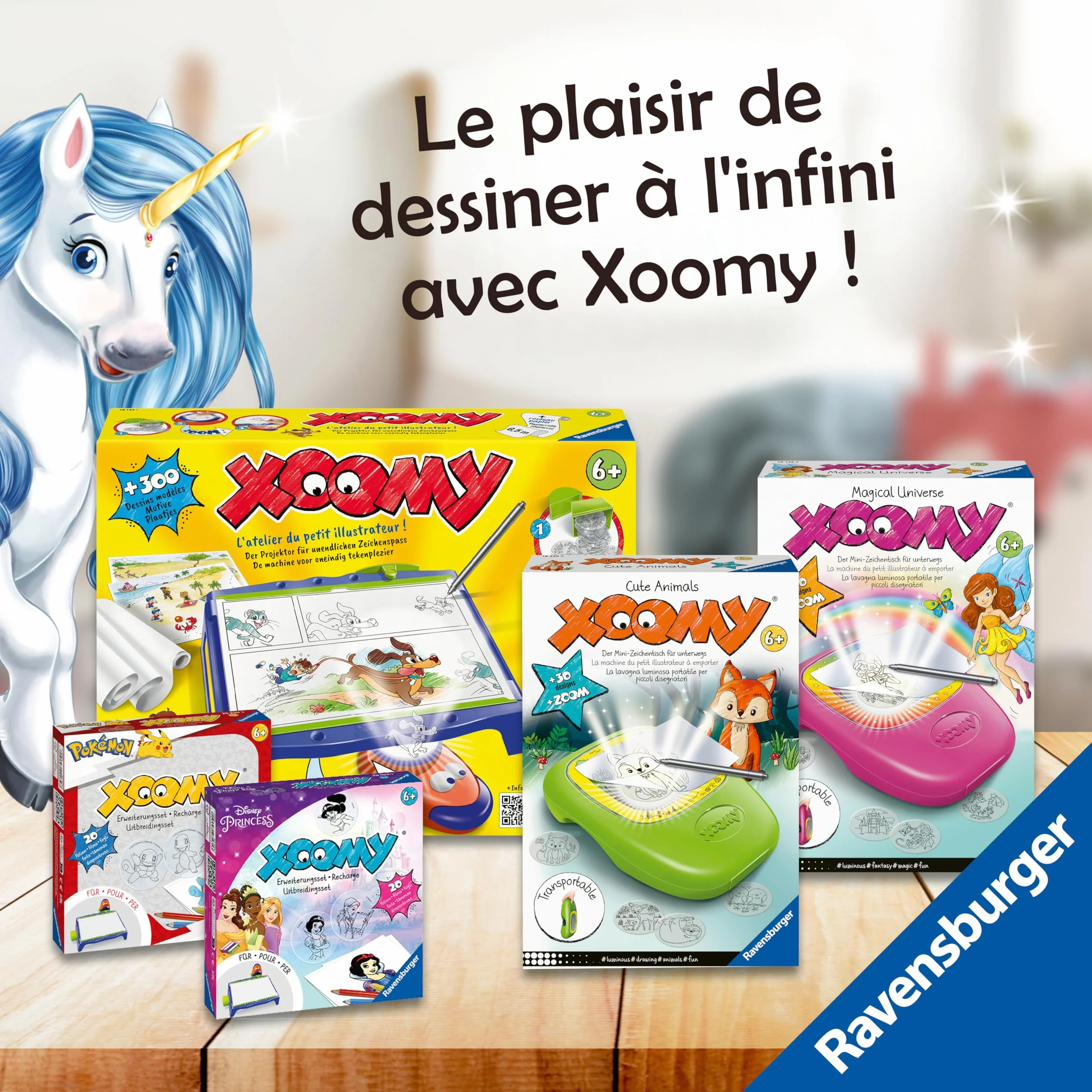 Ravensburger Xoomy Super Mario Dessin Loisir créatif Dès 6 Ans