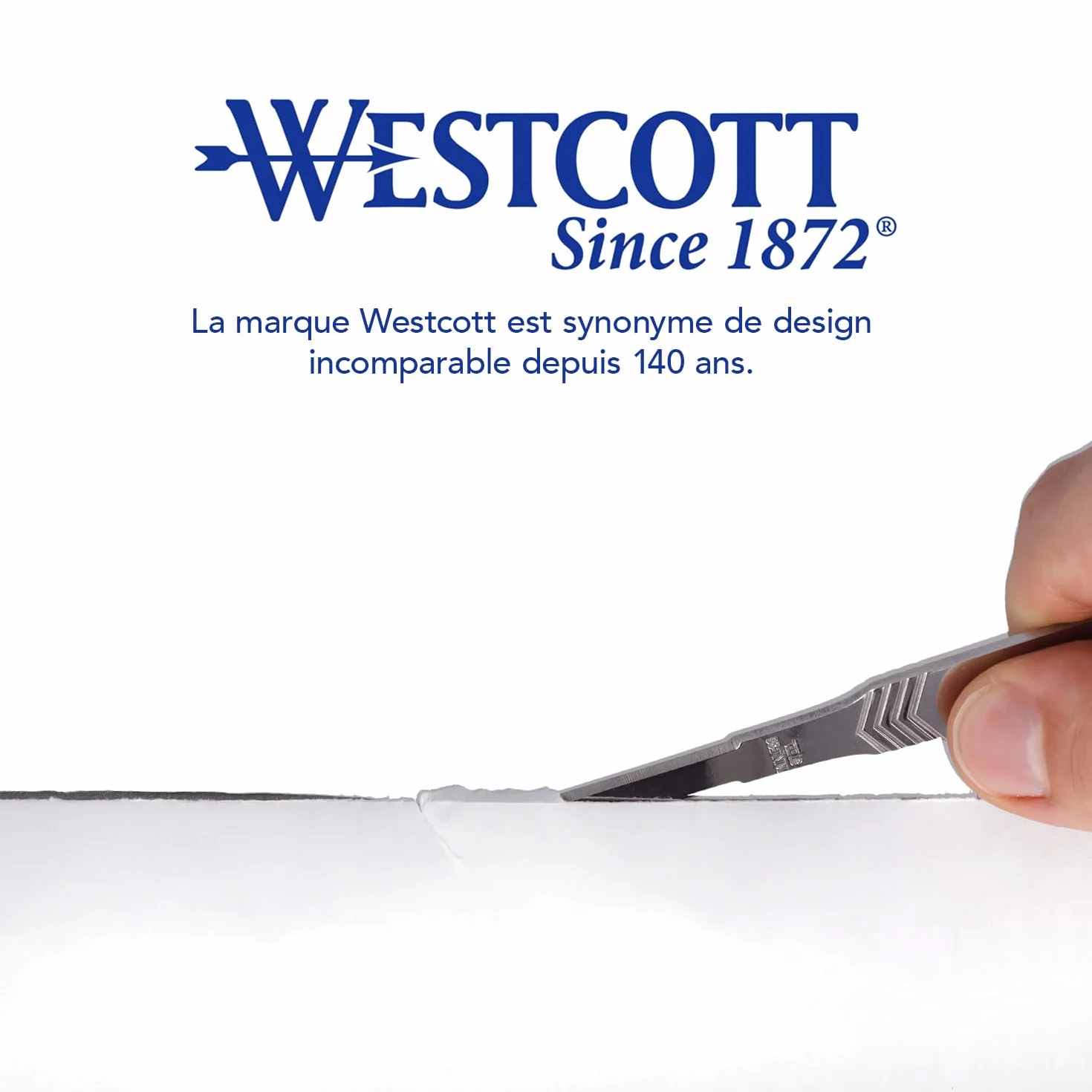 Westcott E-29693 00 Coupe-papier acier inoxydable 24,5 cm