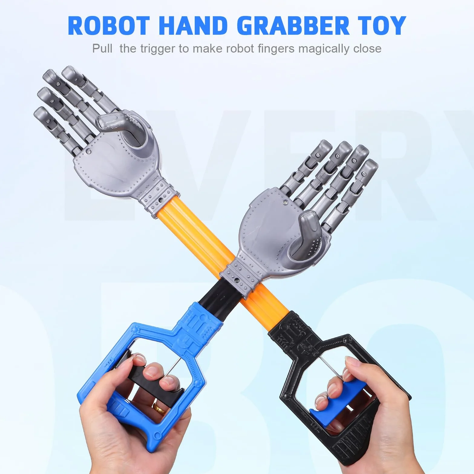CLISPEED Bras Robotique Interactif Pince Mécanique Plastique 3 pièces