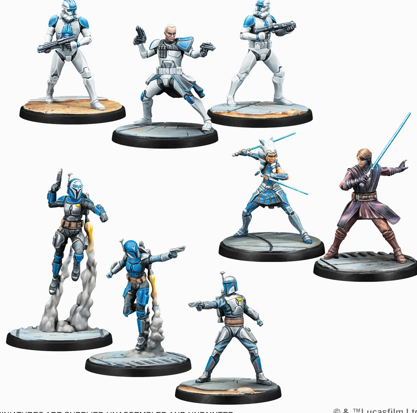 Asmodee Atomic Mass Games Star Wars Shatterpoint : Boite de Base