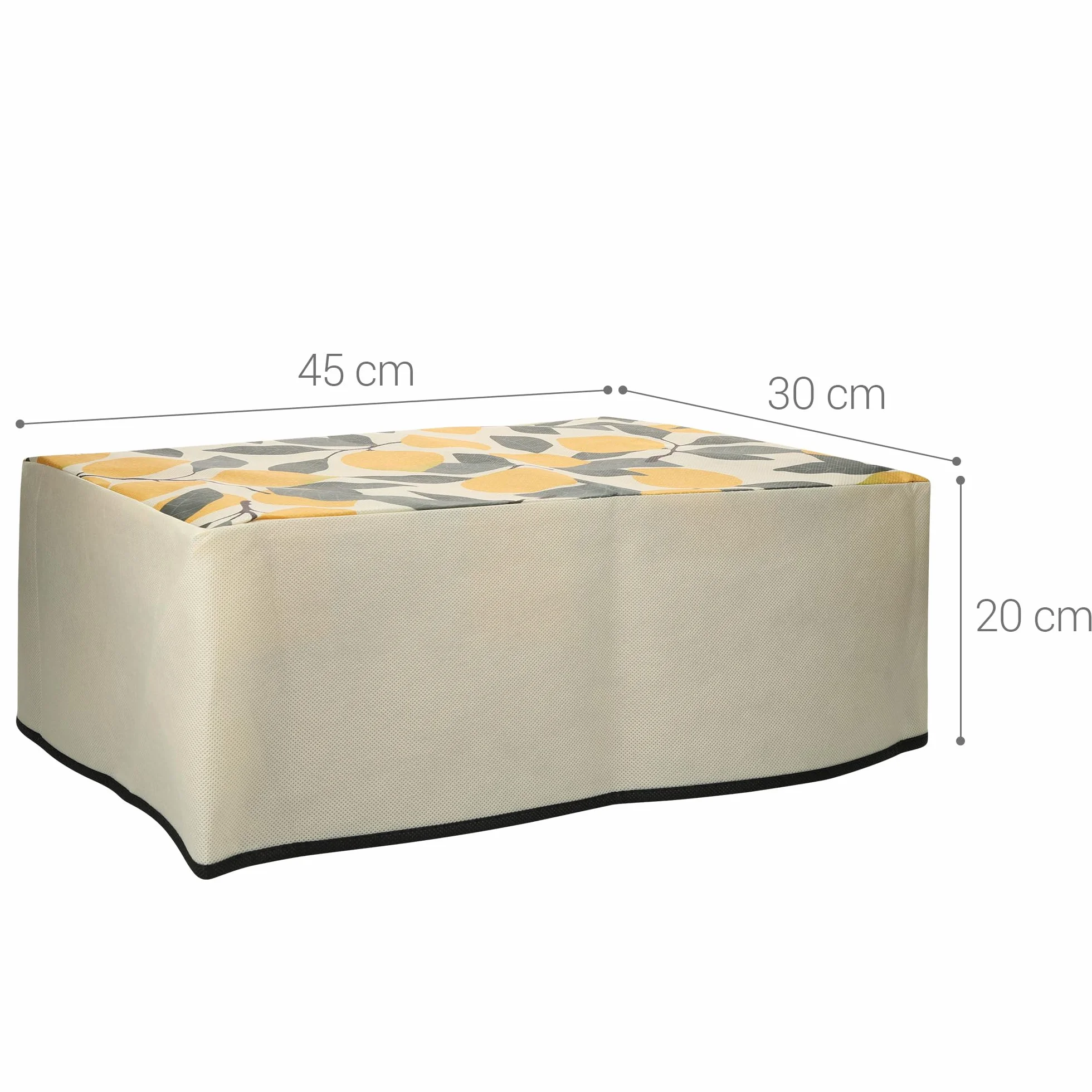 Housse Canon Pixma TR4650 TR4651 TR47511i Protection Imprimante Jaune Vert Beige
