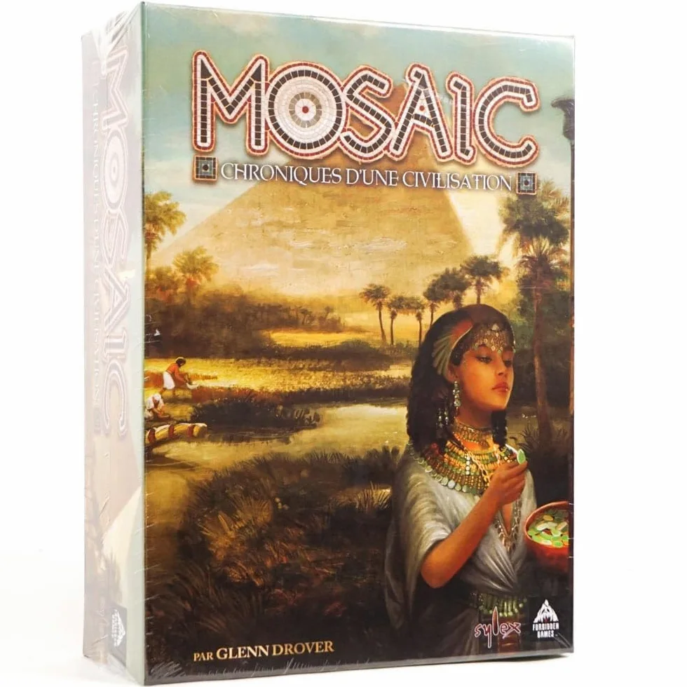Asmodee Sylex Mosaic : Chroniques d'une Civilisation - Jeu de Société