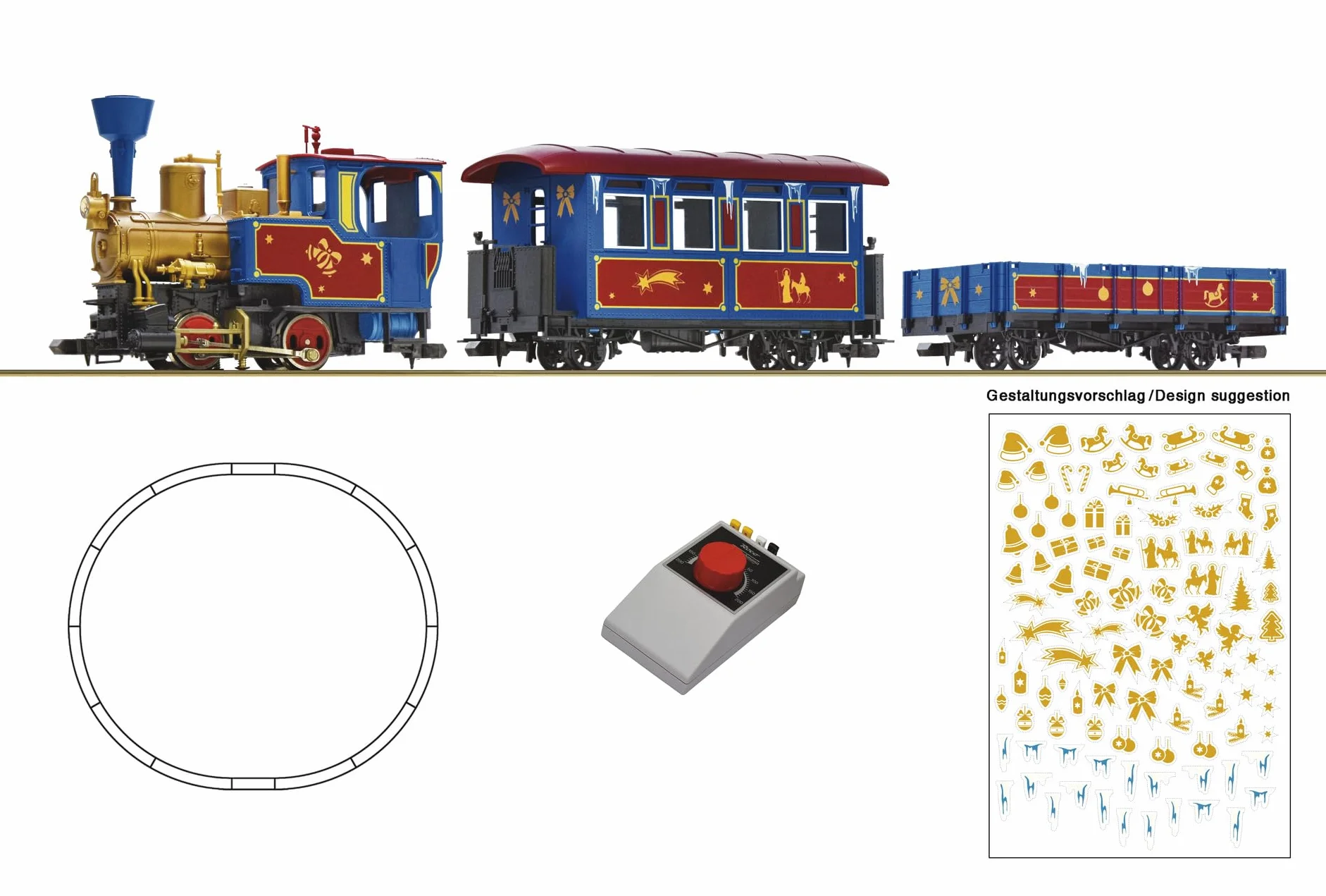 Roco 5100003 H0 Train de Noël