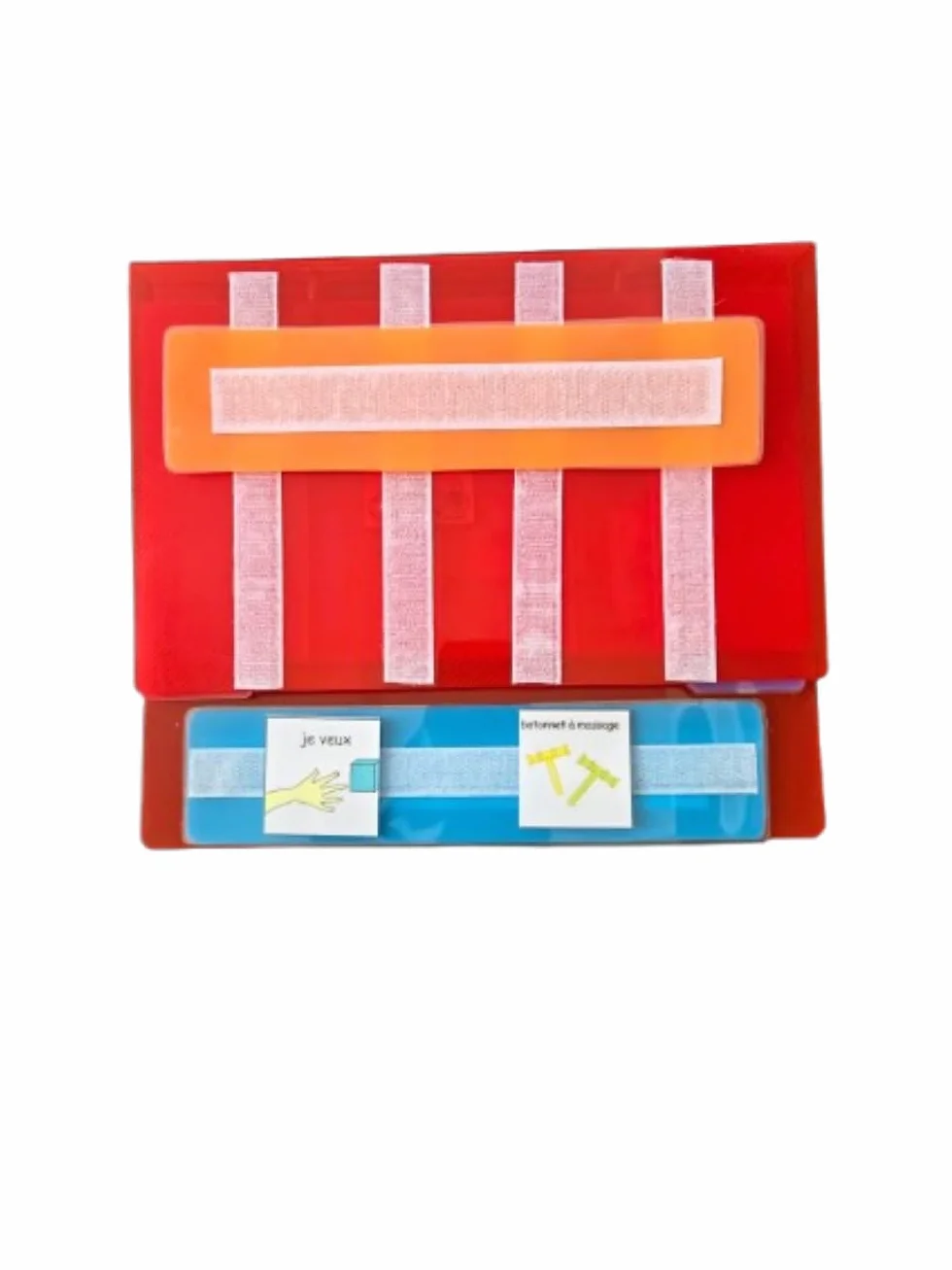 Makaton Classeur de Communication par Pictogrammes TSA TDAH Support Visuel Autisme