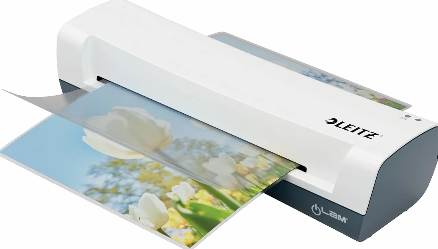 Leitz iLAM Home Plastifieuse A4 75-125 Microns Blanc