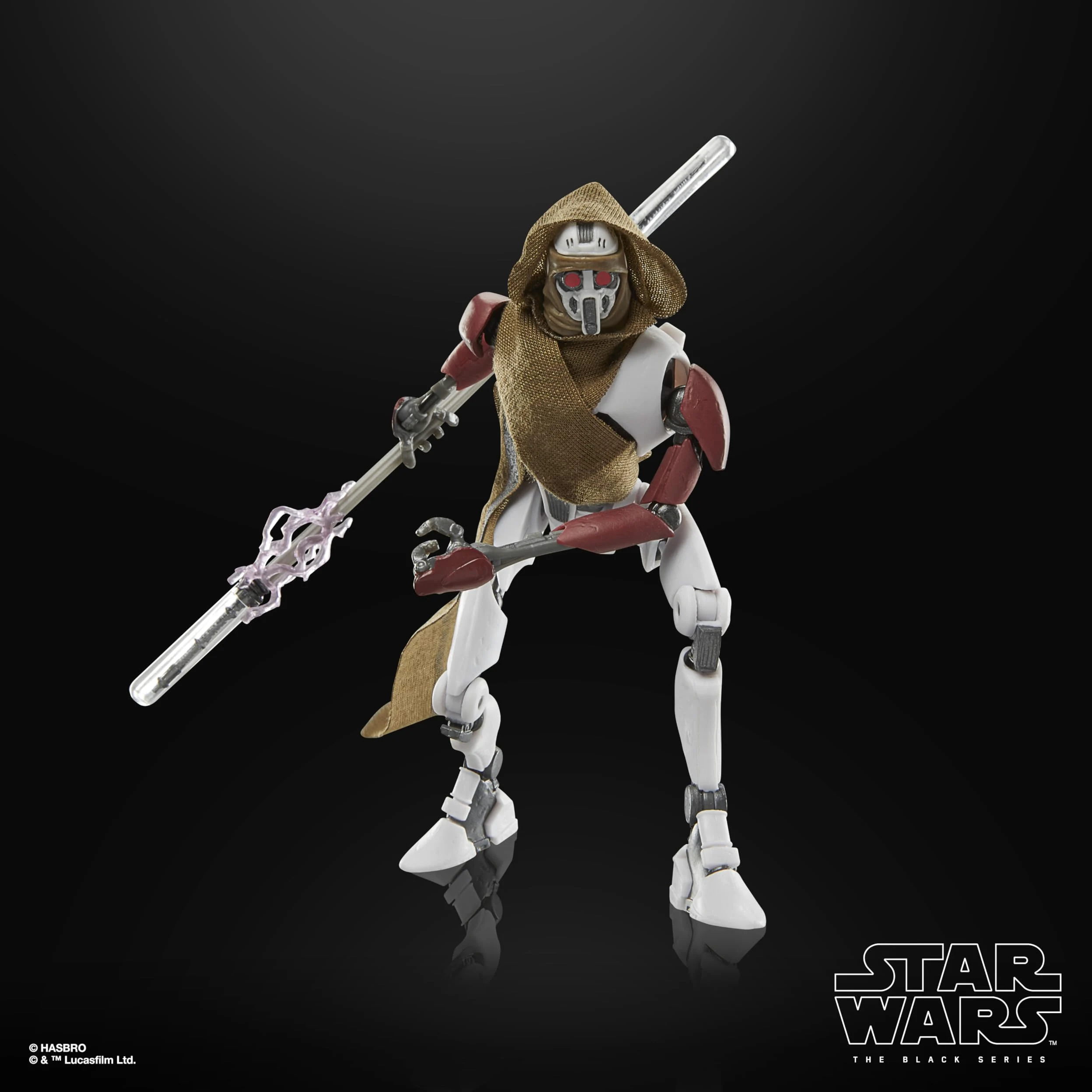 Star Wars The Black Series MagnaGuard, Super droïde de Combat, droïde de Combat, Jedi: Survivor, Figurines de 15 cm