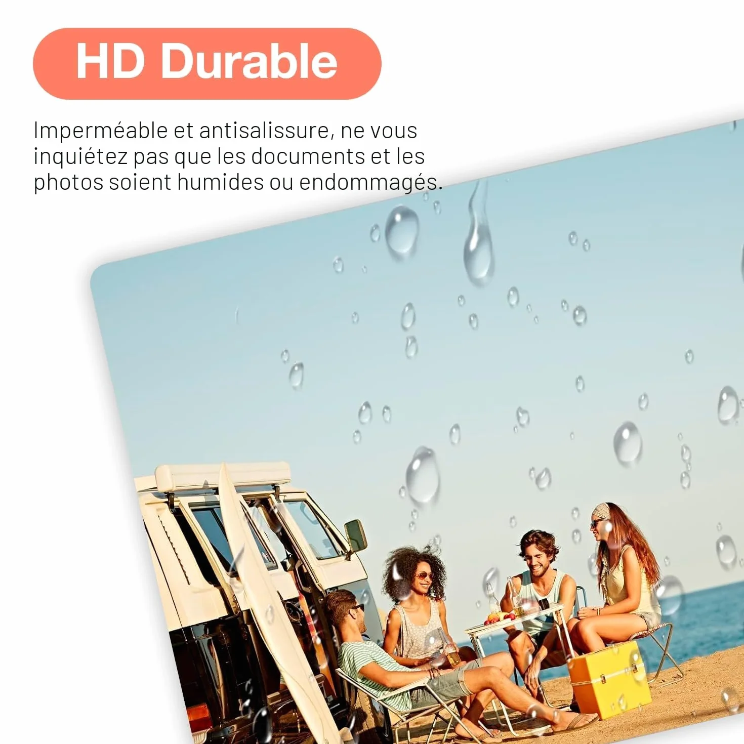Pochette Plastifieuse A4 100 Pièces Finition Brillante Photos Affiches Loisirs Créatifs