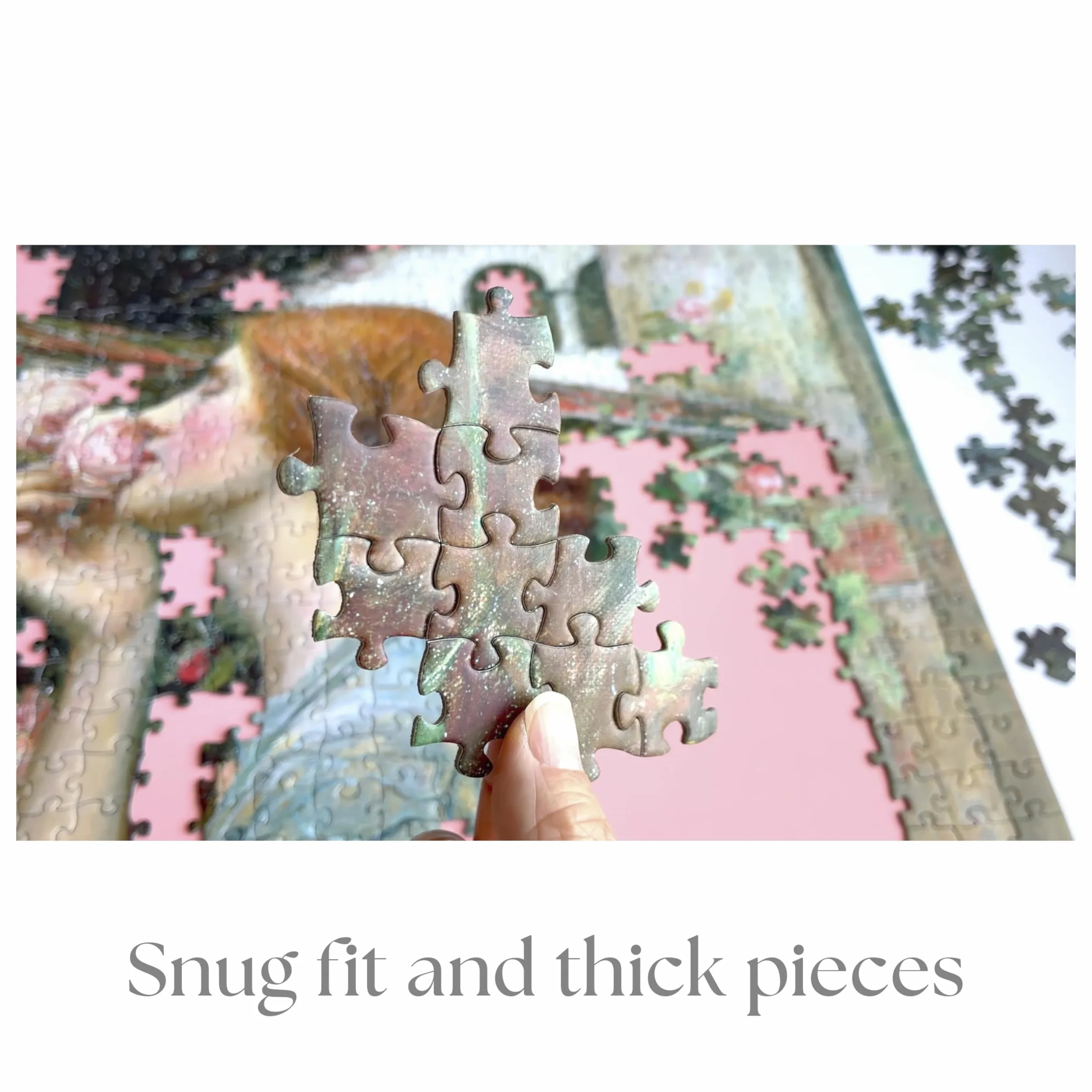 Charley Harper - the Sierra Range: 1,000 Piece Puzzle