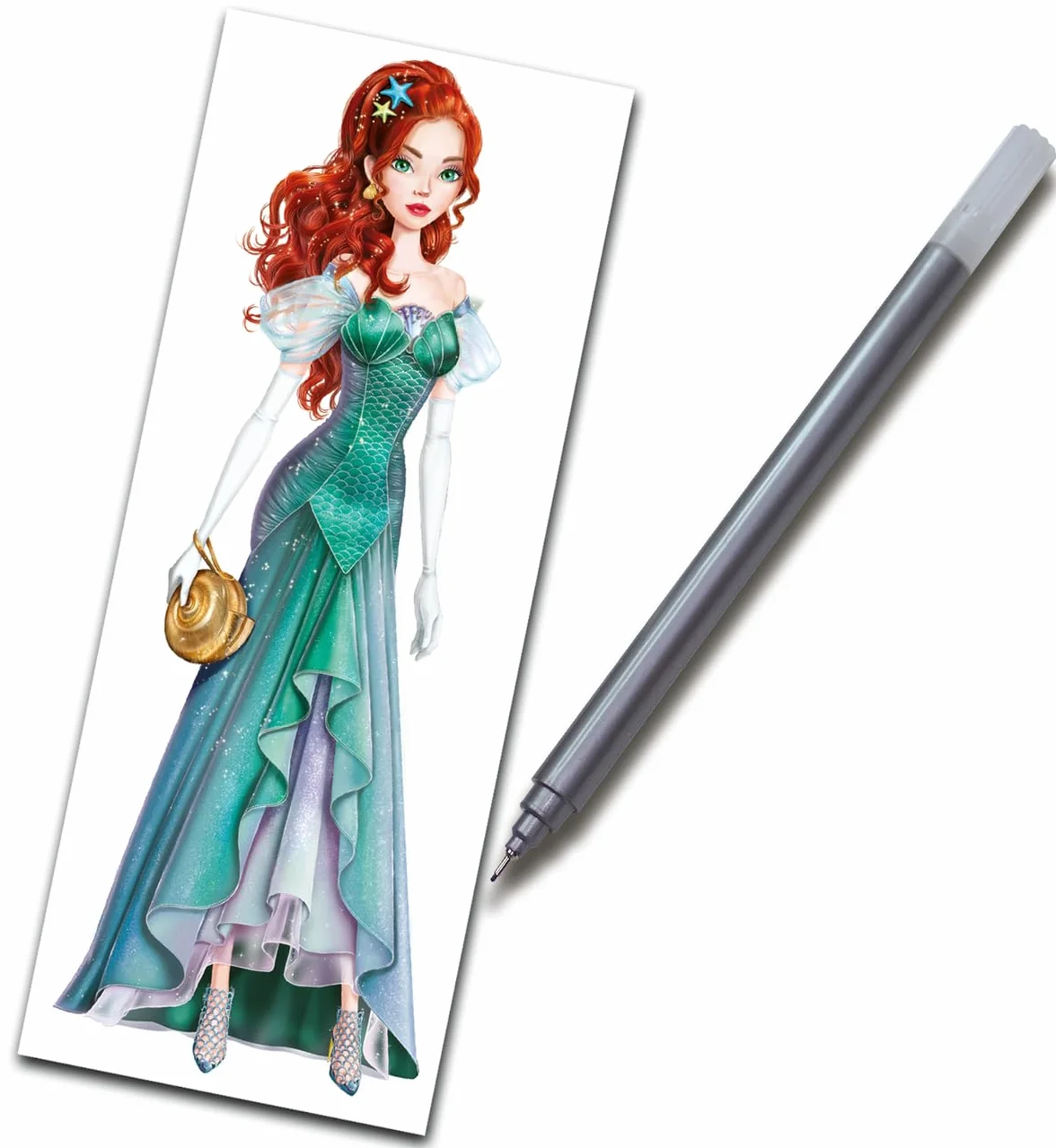 Ravensburger Looky Disney Princesses Machine Looky Dessin de Mode Stylisme Dès 6 Ans 25961