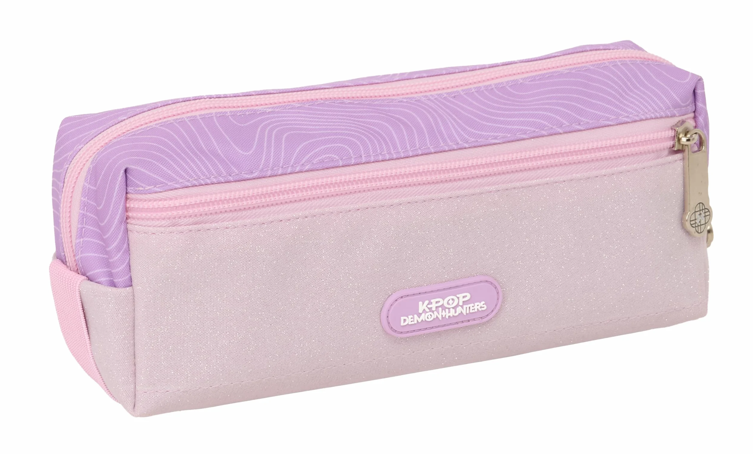 K-Pop Demon Hunters Trousse Triple Petite 22 x 6 x 8,5 cm