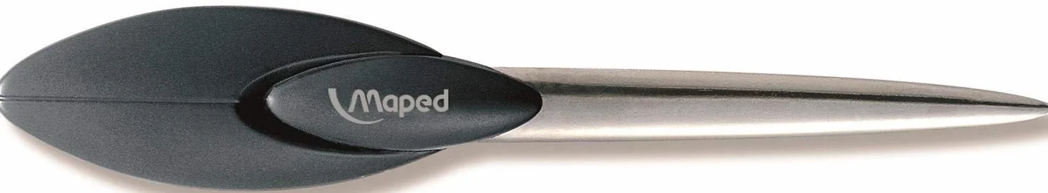 MAPED Ouvre-lettres 17 cm manche ergonomique