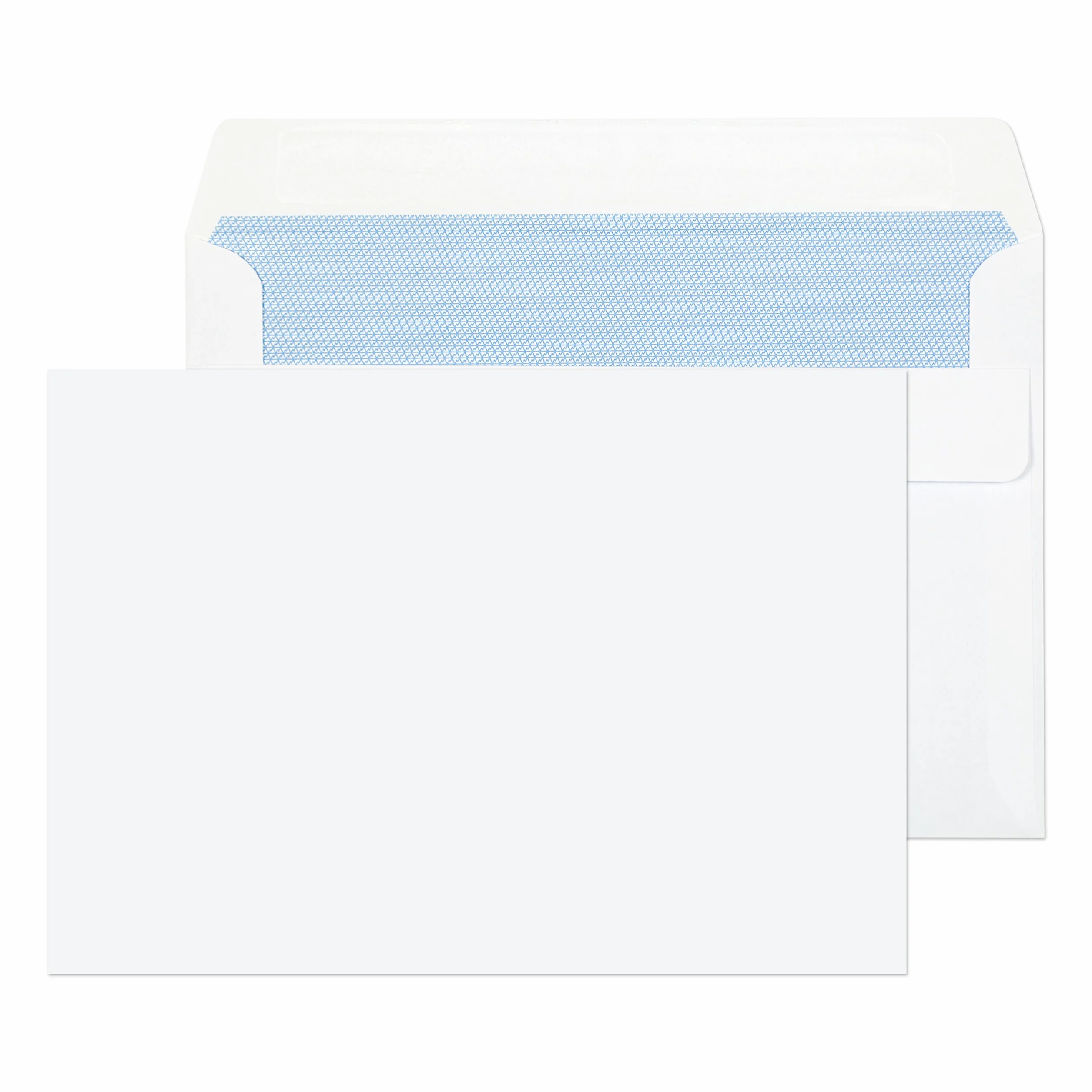 Blake C6 114 x 162 mm Enveloppes Autocollante Blanc Boîte de 50