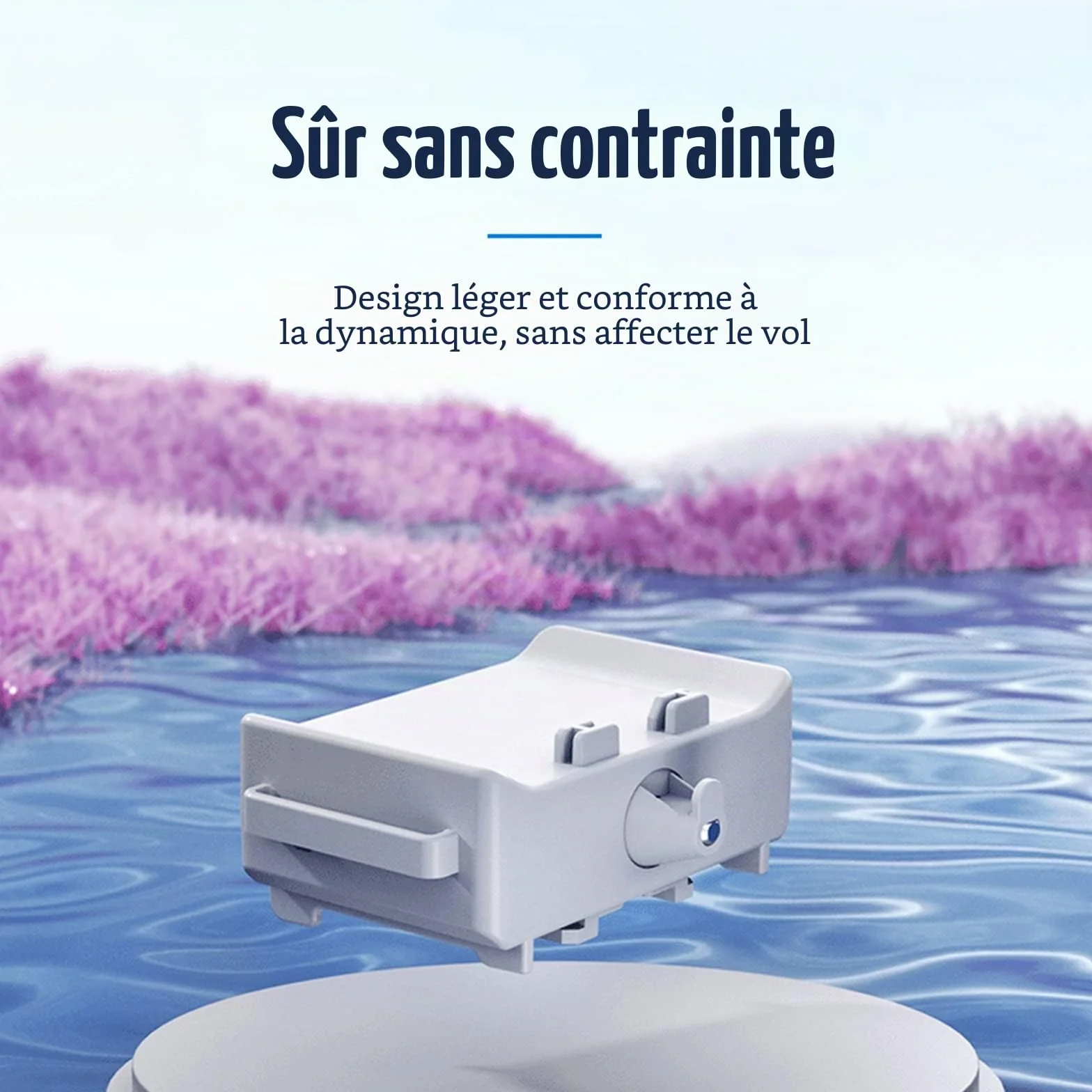 Système Airdrop Universel pour DJI Mini 4K / Mini 4 Pro / 3 Pro - Lanceur Drone