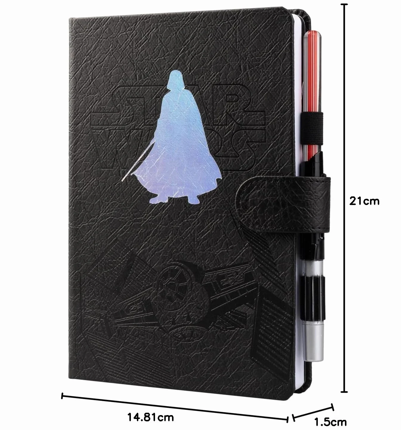 Carnet de notes Star Wars Dark Vador A5 Pointillé avec Stylo