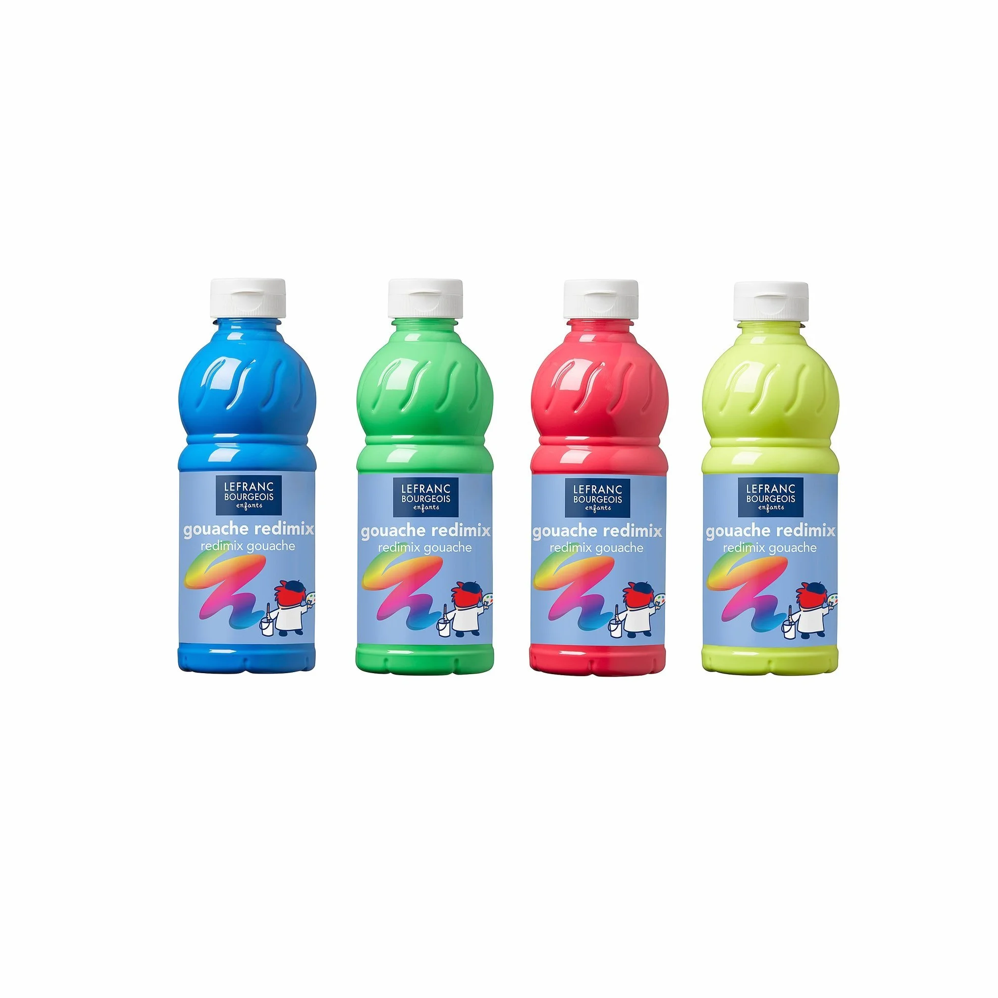 Gouache Redimix Carmin Tempera Kinderfarbe 500ml