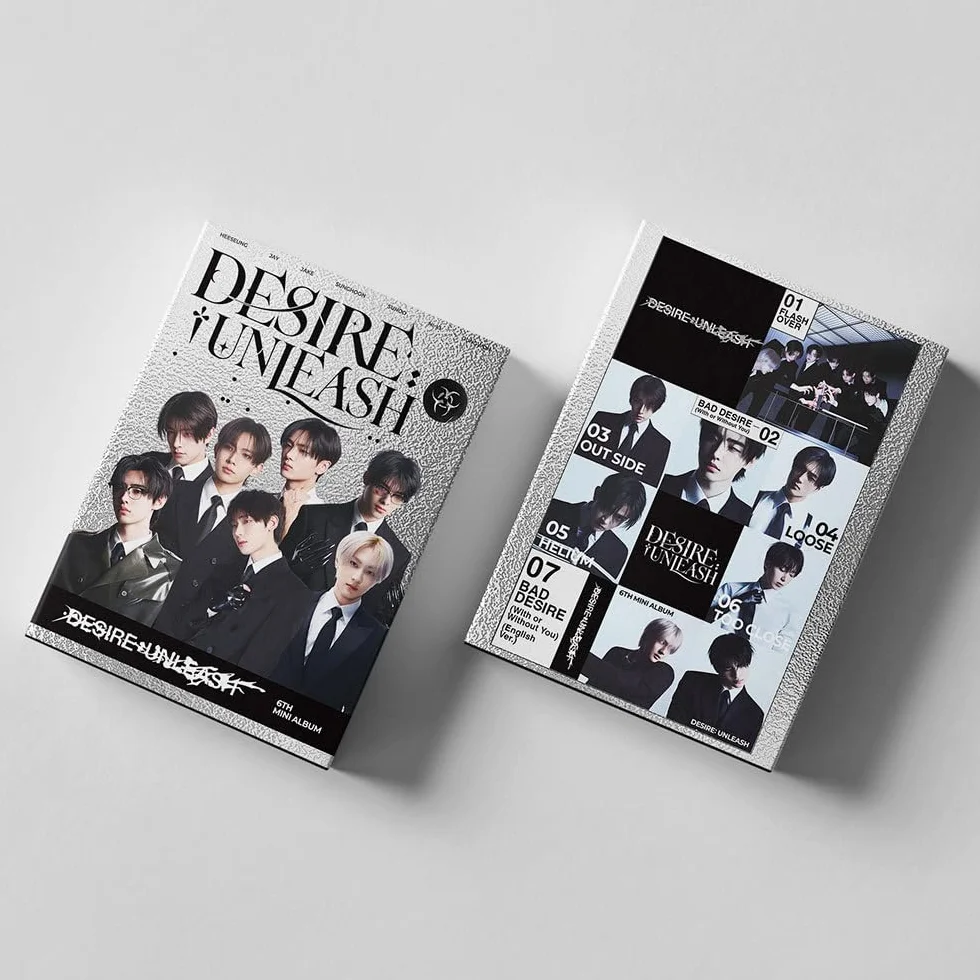 Enhypen Lot de 55 cartes photo Kpop Lomo - Cartes photo ENHYPEN pour fans de K-pop