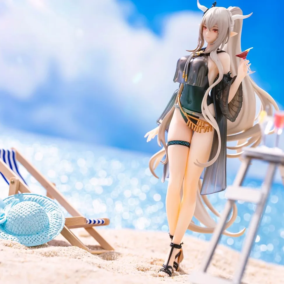 DEXSHUN Shining Figurine Anime Gaming Personnage Shining Position Debout Styles PVC Modèle Anime Objet de collection Ornements décoratifs Cadeau 17 cm