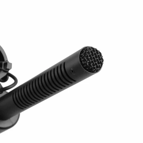 FOTGA DV stéréo Microphone Mic 3.5mm pour Appareil Photo Reflex Nikon Canon