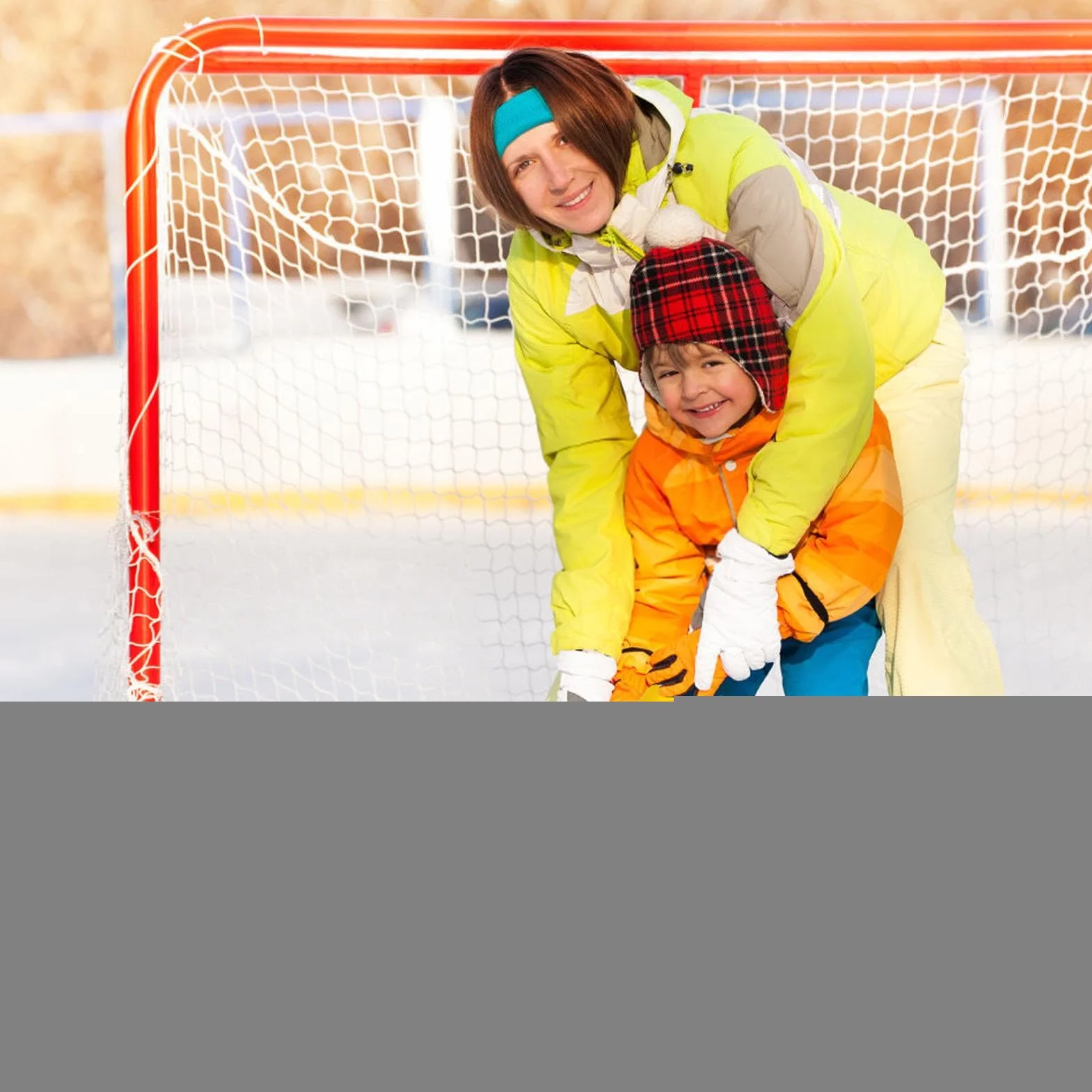 Bâtons de Hockey d'intérieur pour Jeunes Débutants – Ensemble de Crosses Légères avec Balles