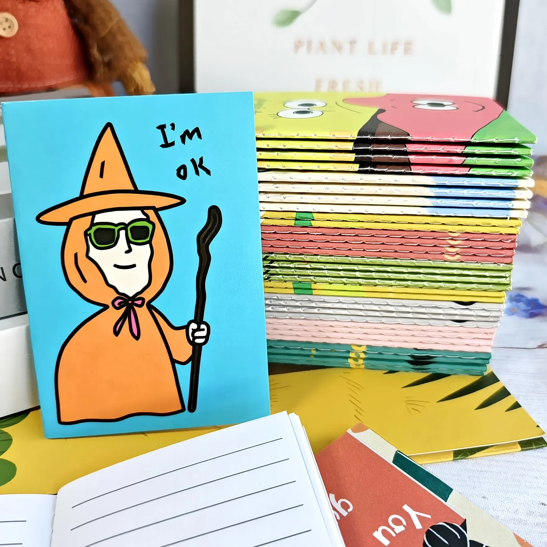 Lot de 48 mini carnets de poche 2,8 x 4 pouces pour récompenses en classe