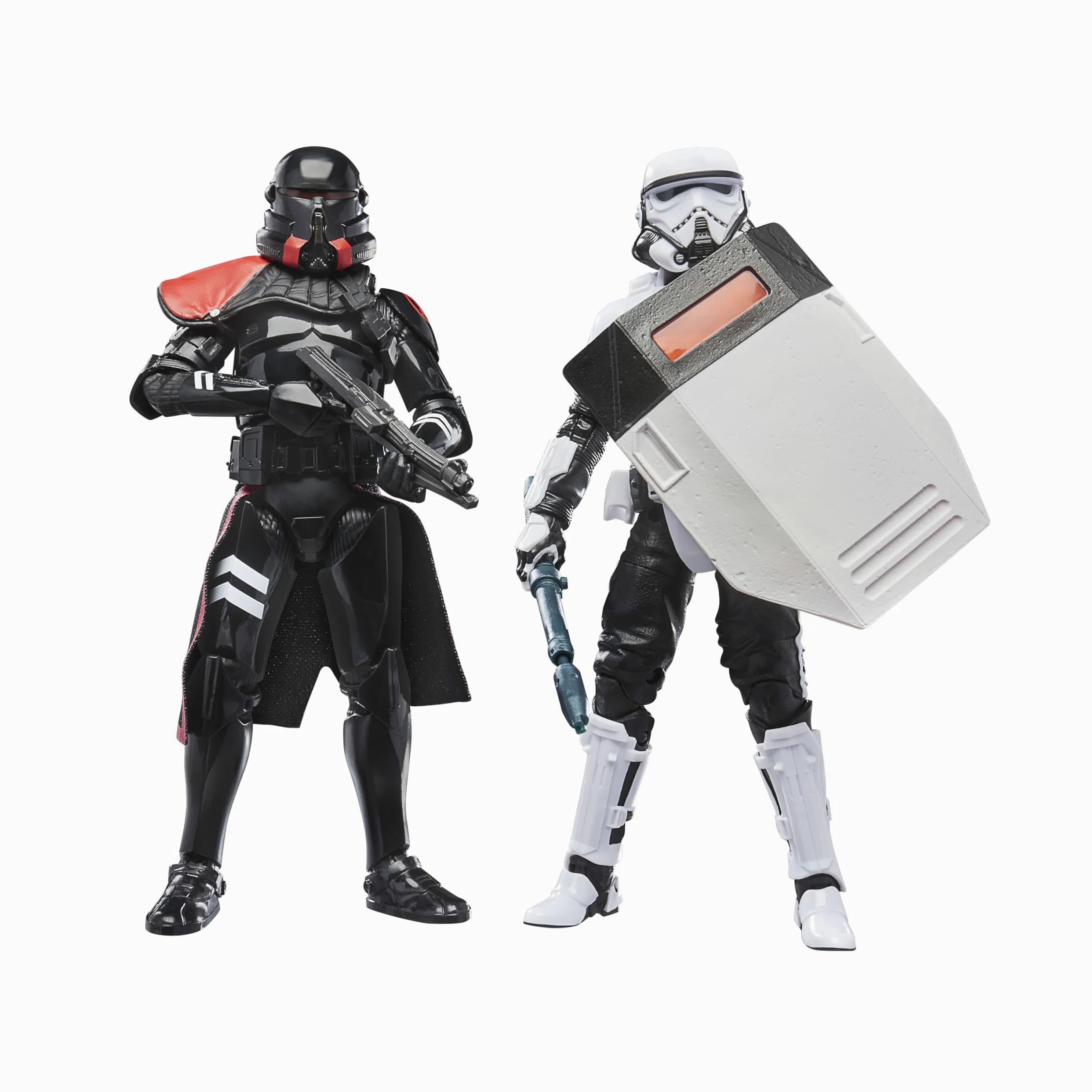 Star Wars The Black Series Gaming Greats Purge Trooper & Patrol Trooper, Star Wars Jedi : Survivor Lot de 2 figurines à collectionner 15,2 cm