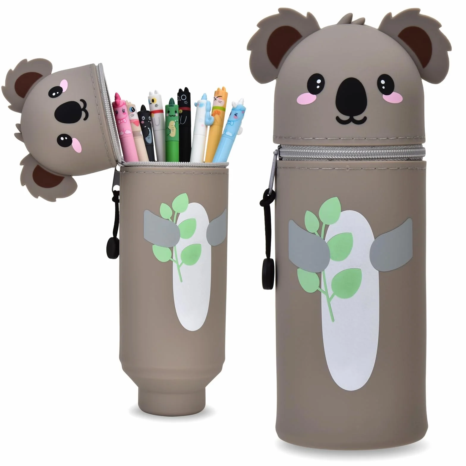 Trousse Kawaii Koala 6,3 cm x 18,5 cm