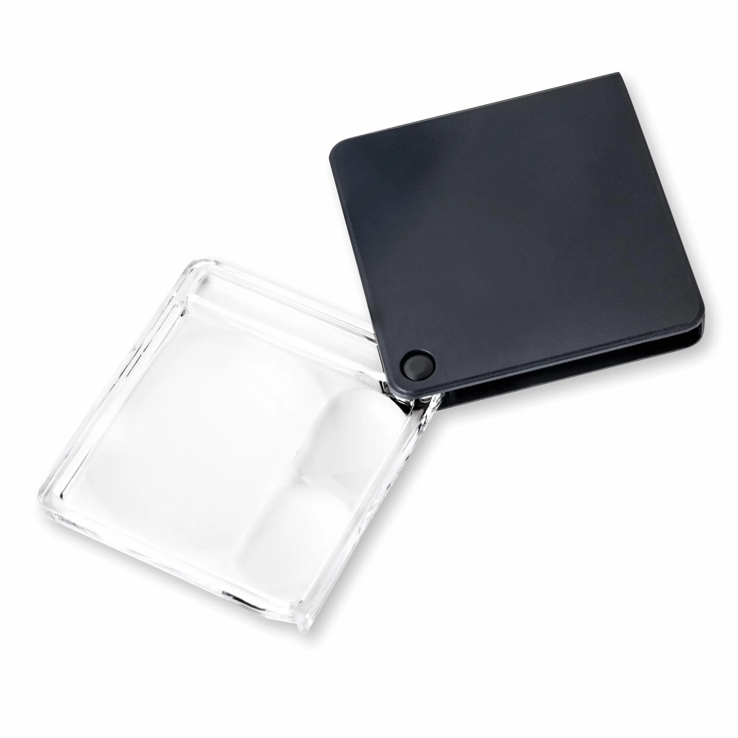Carson MagniFlip Plus loupe de poche pliante 2,5x/5x/7x avec étui protecteur GN-44
