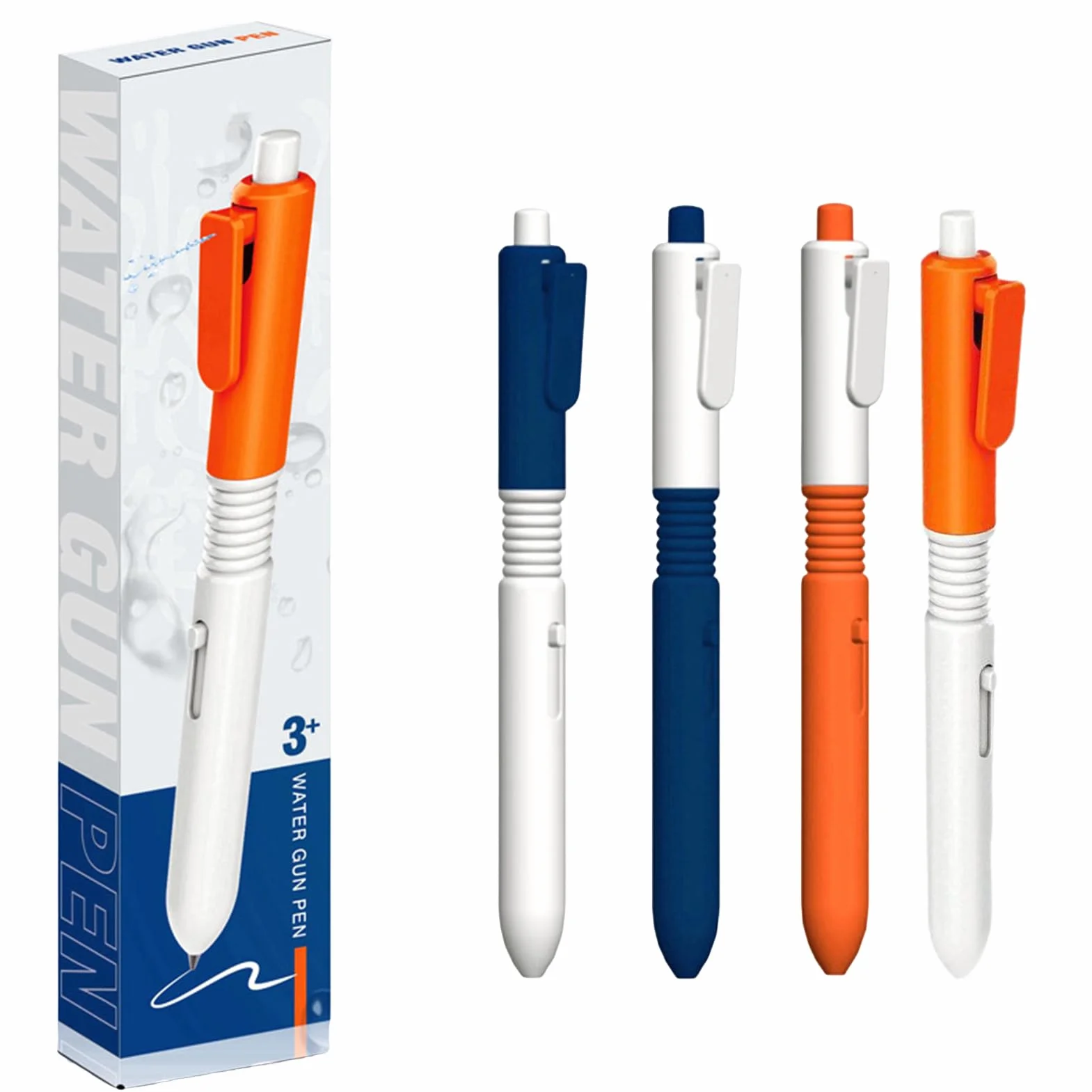 Manolyee Stylo à Pulvérisation d'Eau | Crayon Arroseur Fournitures Scolaires pour Plage Jardin Activités Extérieures