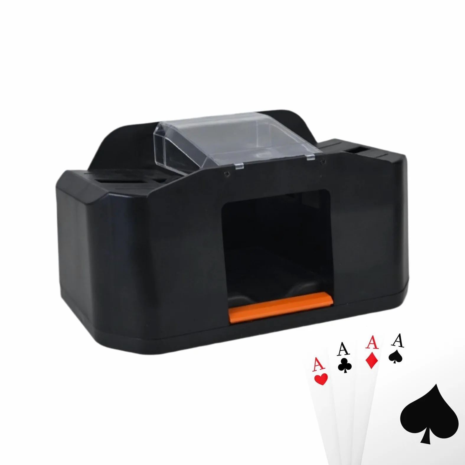 Mélangeur Automatique de Cartes – Concessionnaire de Cartes à Piles | mélangeur de cartes électrique | Mélangeur de cartes électrique avec chargement USB à faible bruit, mélangeur de cartes élect