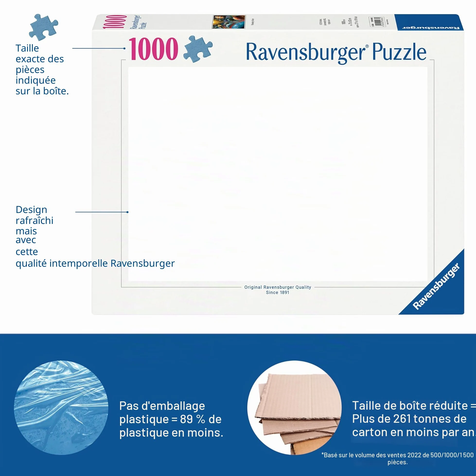 Ravensburger The Bookshop – 12000670 – Puzzle de 1000 pièces pour Adultes – Outil fabriqué à la Main, fabriqué en Allemagne, Chaque pièce s'assemble Parfaitement