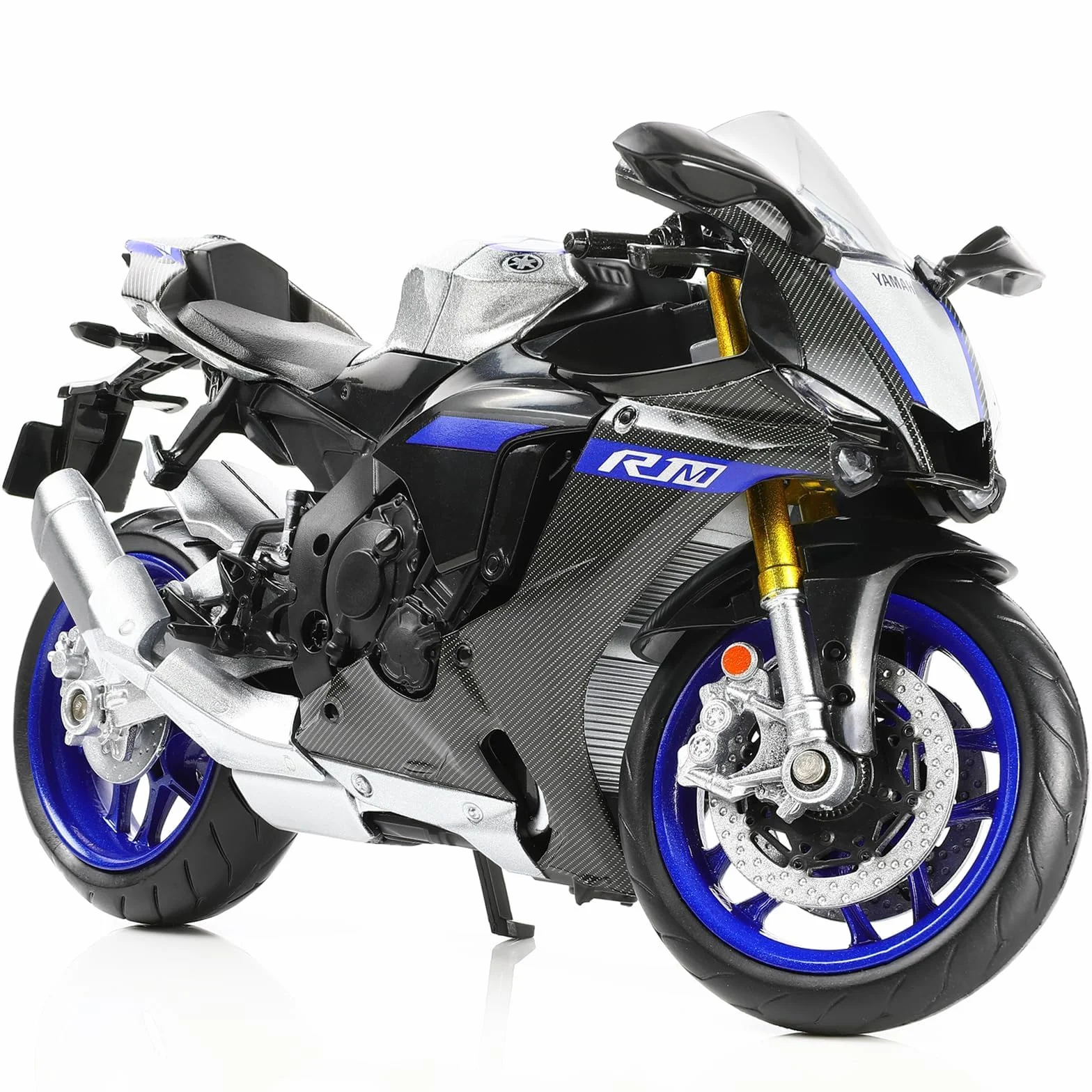 Moto Jouet Die-Cast Métal 1/12 Compatible Yamaha Modèle Collection Cadeau Garçons