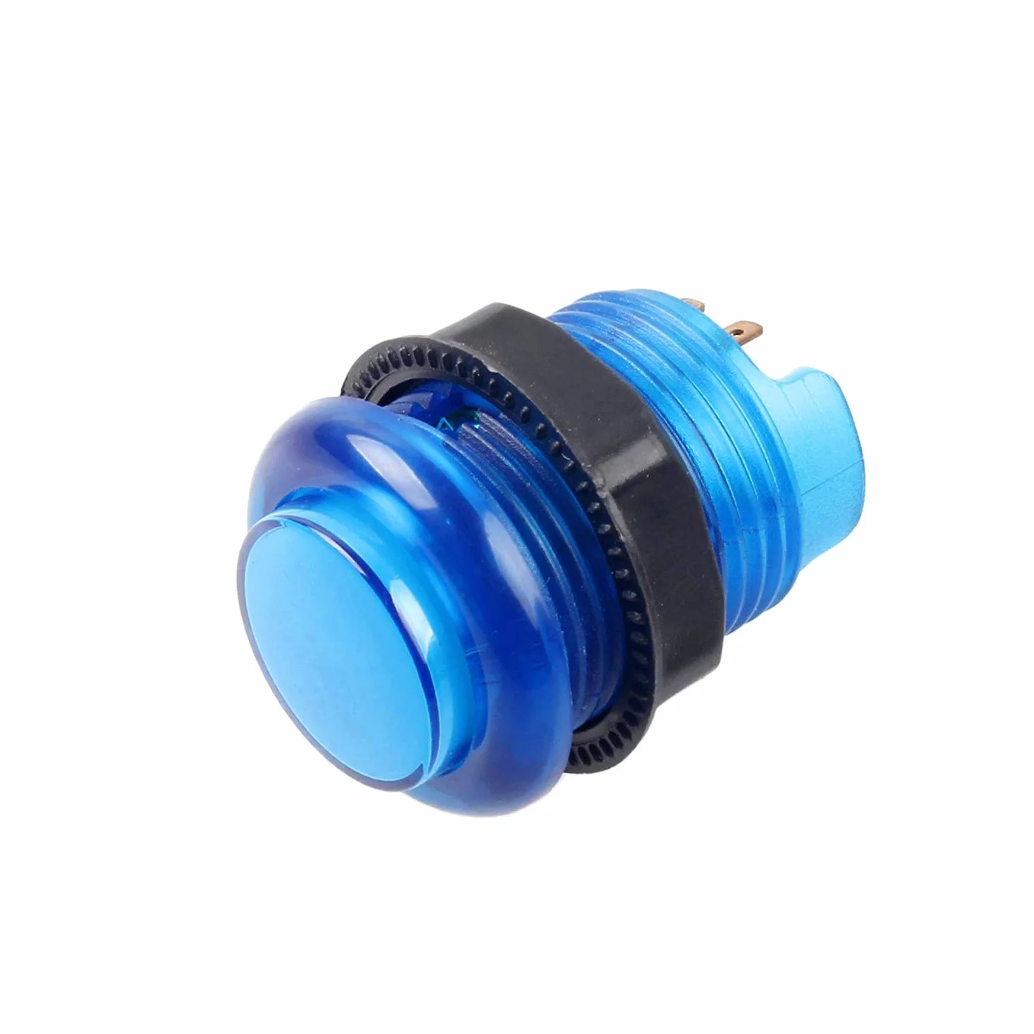 EG Starts 5x 30mm Arcade LED Lights Push Button Built-in Switch 5V Illuminated Buttons For Arcade Machine Games DIY Kit