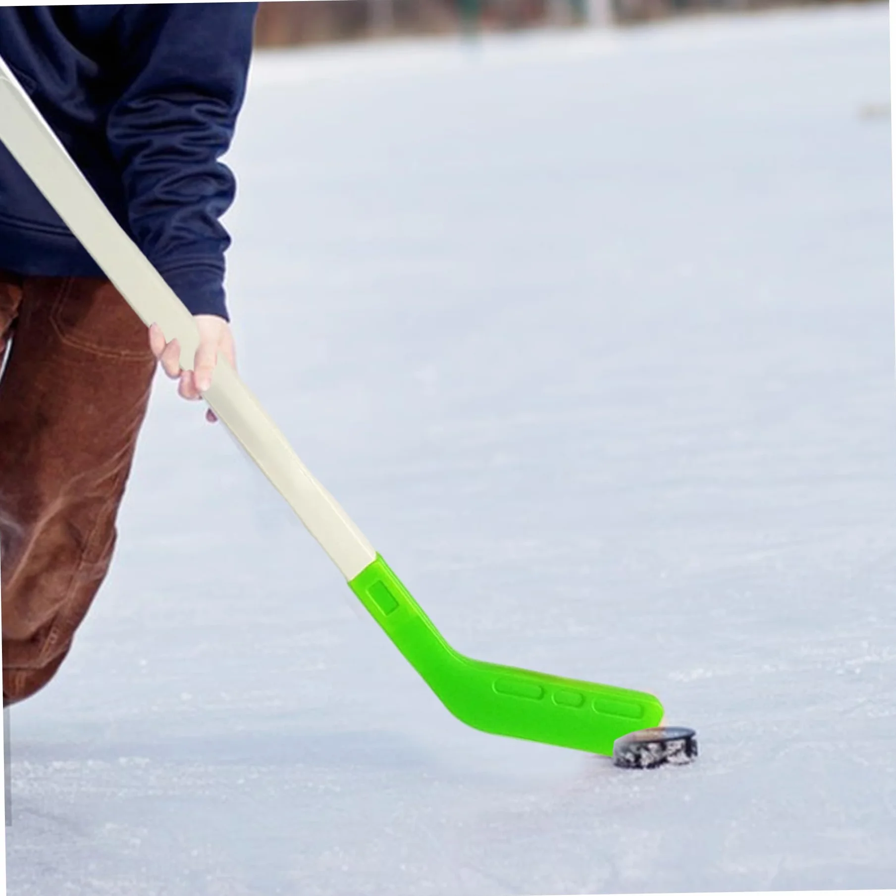 Kit de Hockey Enfants 72 cm Crosse avec 2 Balles Entraînement Ludique