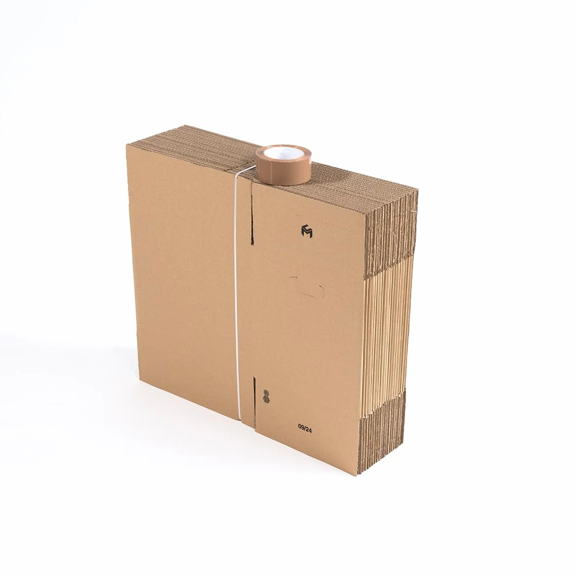 Cartons de déménagement pour livres 35x27,5x30cm avec adhésif kraft
