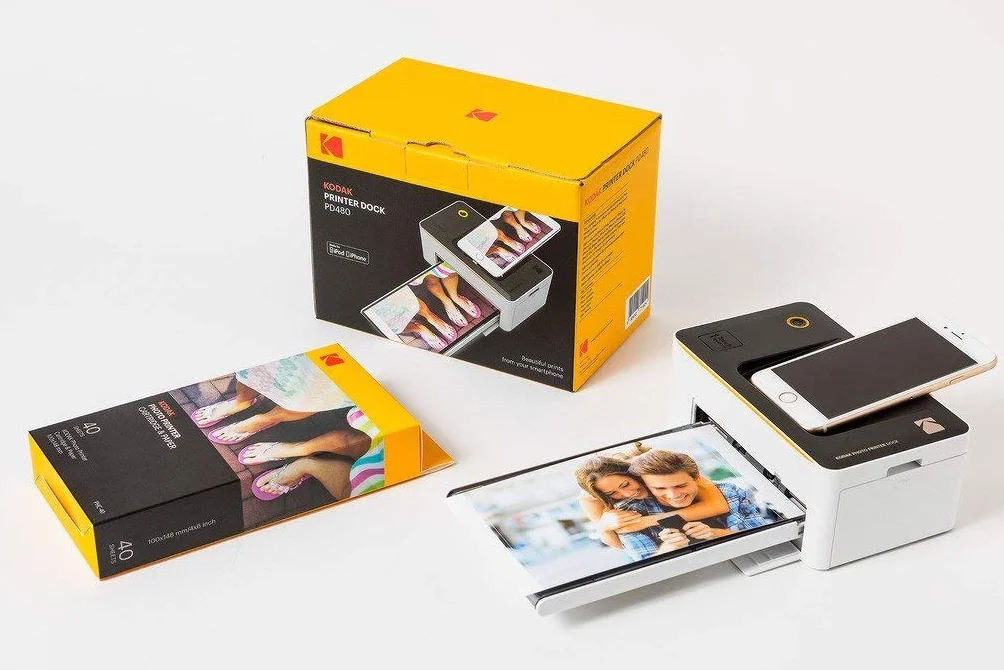 KODAK PHC40 Couleur Cartouche et papiers 40 photos 10 x 15 cm Compatible PD450 PD480 PD450WIFI PD460