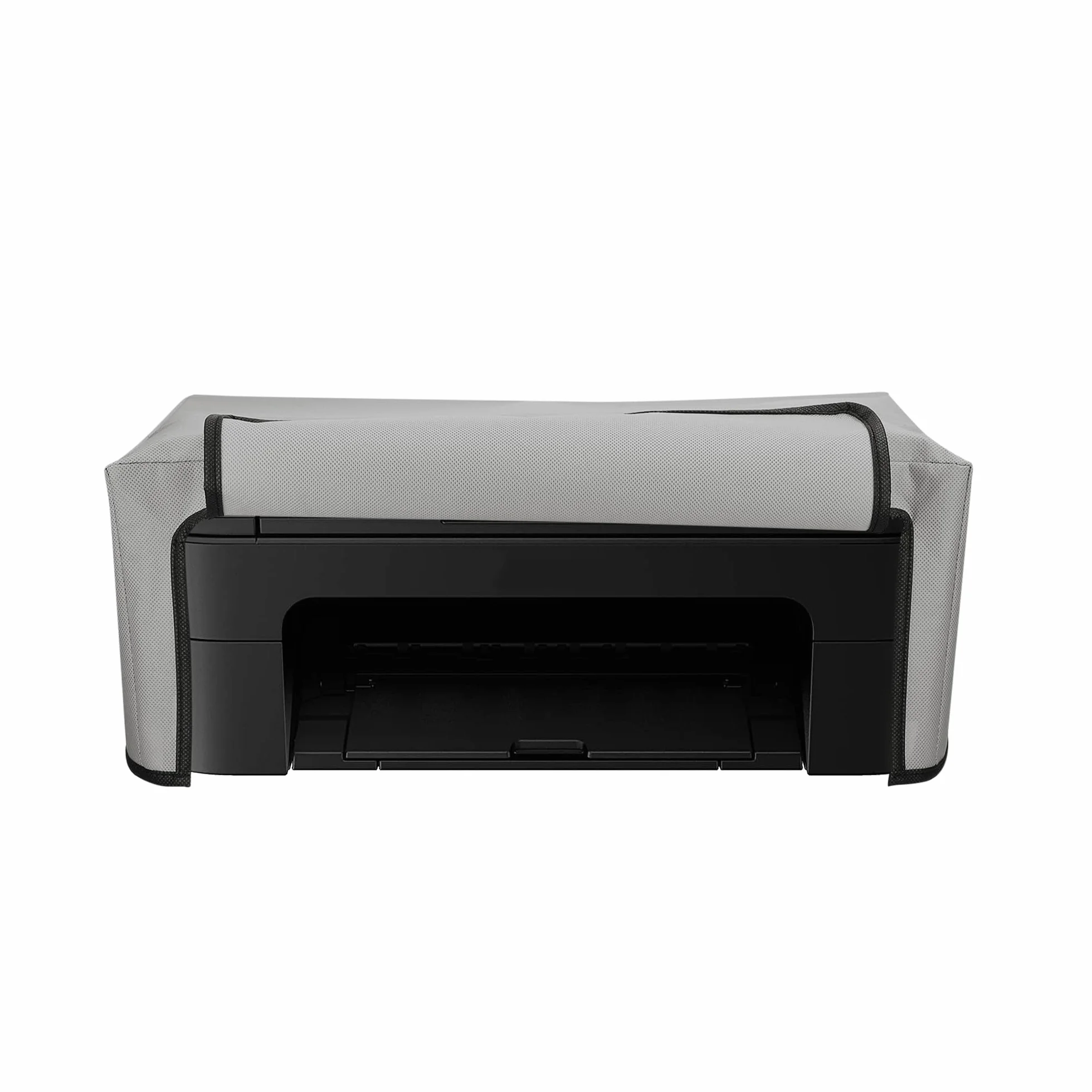 Kwmobile Housse compatible Canon PIXMA TS3550i TS3551i, Protection imprimante gris clair