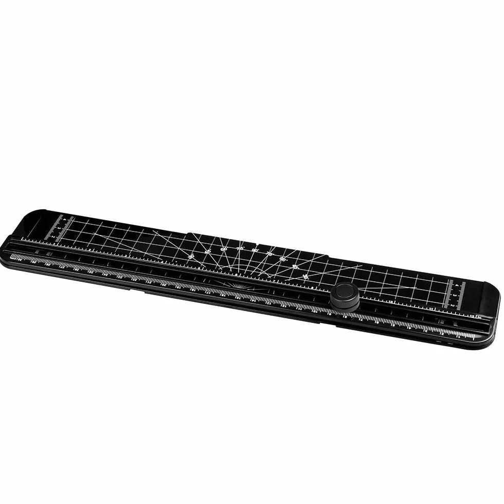 Plastifieuse A3 A4 A5 A6 A7 Pro Ultra Rapide Chaud Froid 2x150 microns Température Réglable Usage Professionnel Pack 200 Pochettes A4 A3 Rogneuse
