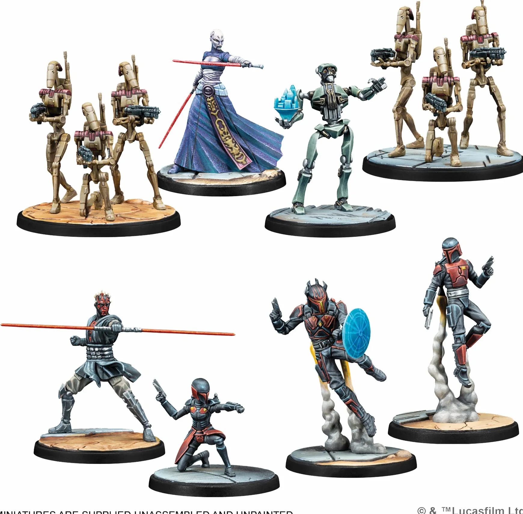 Asmodee Atomic Mass Games Star Wars Shatterpoint : Boite de Base