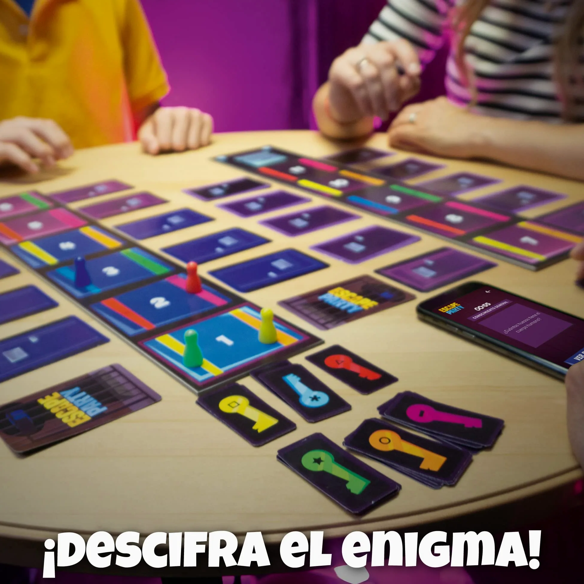 Famosa- Jeu de Scape Room, 700016895, Multicolore