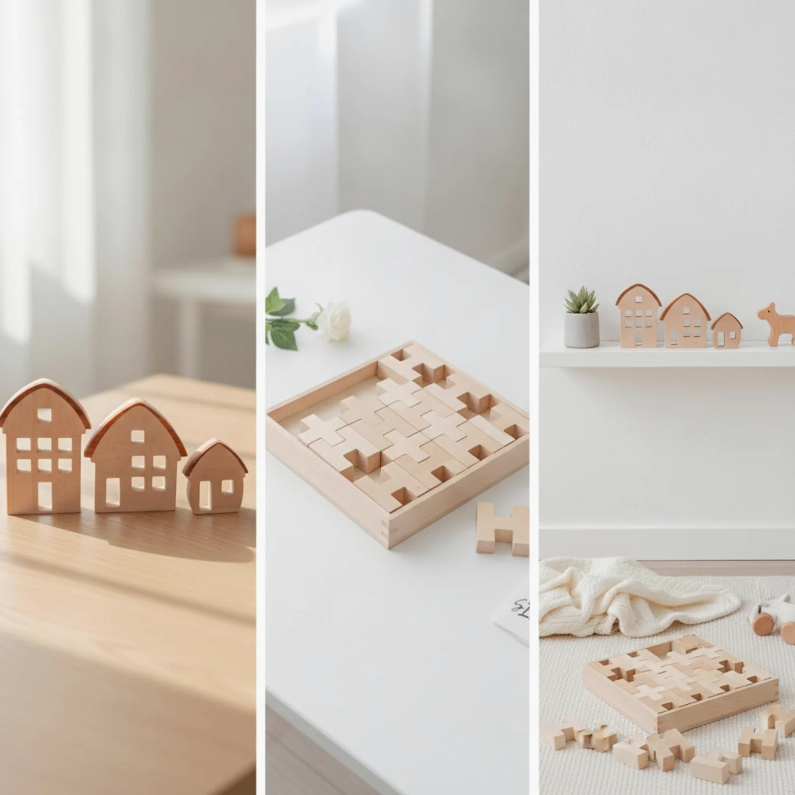 Puzzle en Bois Motricité Fine Jeu Tri Formes Adapté à Petites Mains Jouet Tri Formes pour Tout-Petits, Bébés, Maison, Crèche, Maternelle, Blocs De Construction