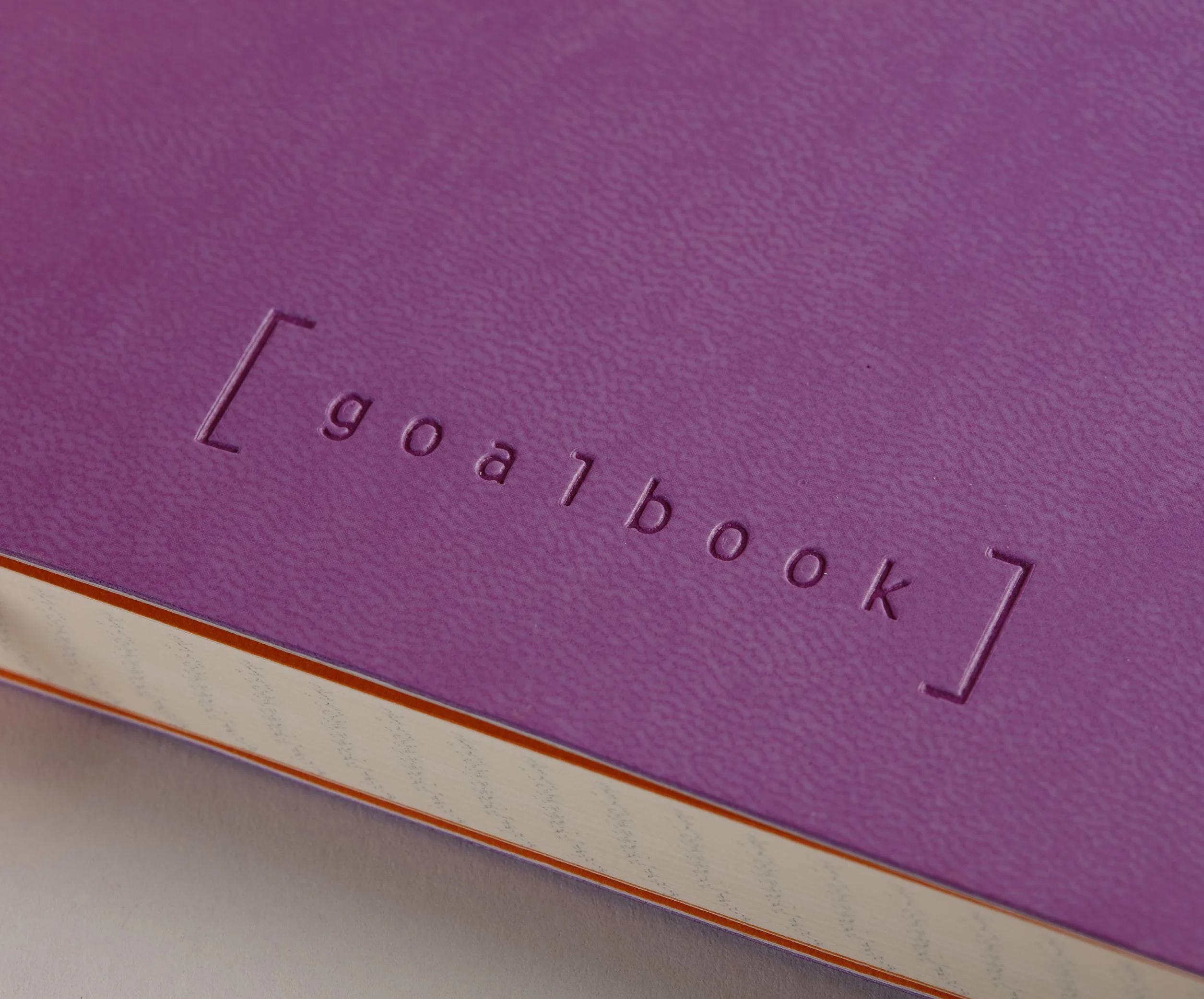 Rhodia Goalbook Carnet Souple A5 Pointillés Dot 240 pages Papier Clairefontaine 90 g/m² Violet