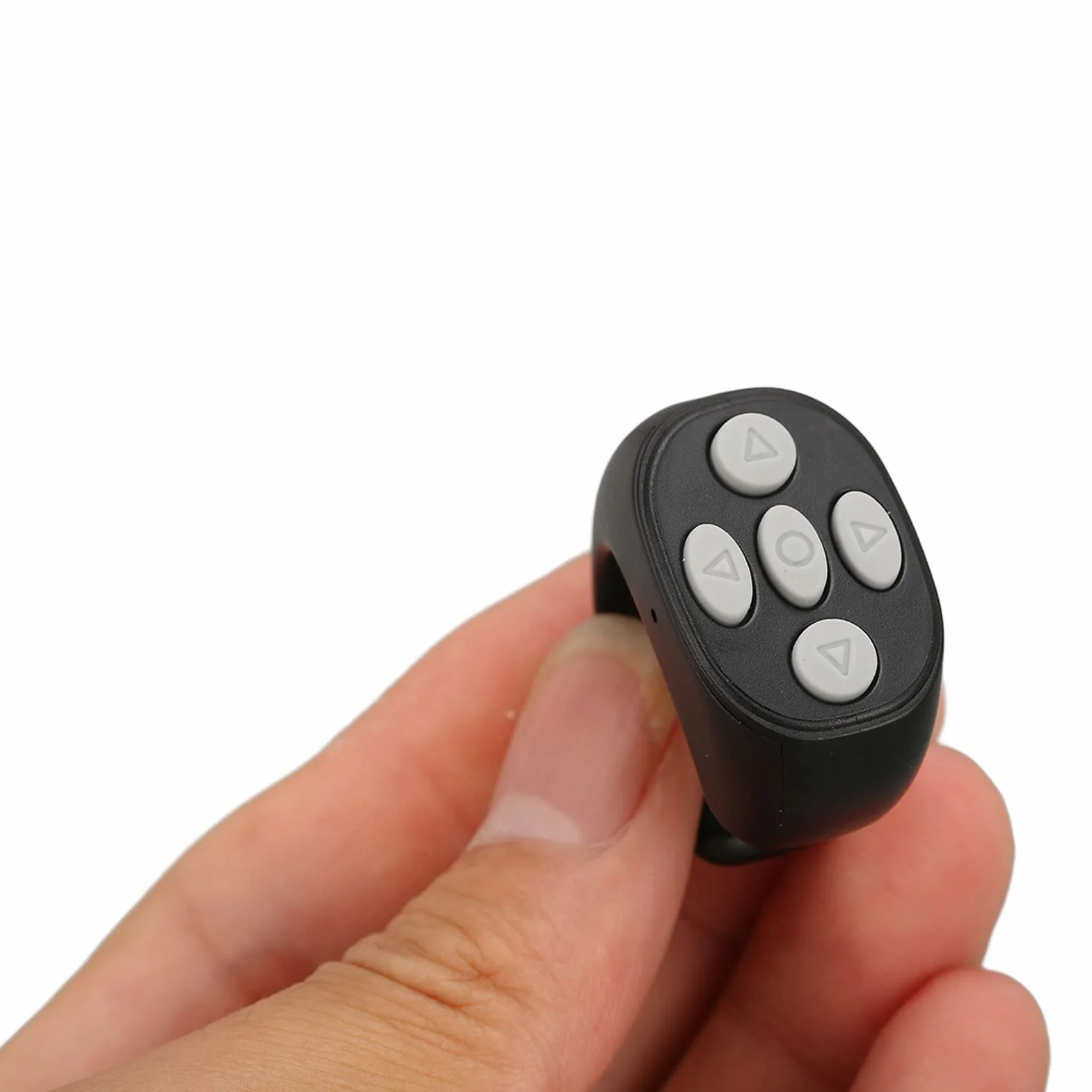 Tourneur de Page à Distance Bluetooth 5.3 sans Fil pour Livre électronique Kobo (Noir)