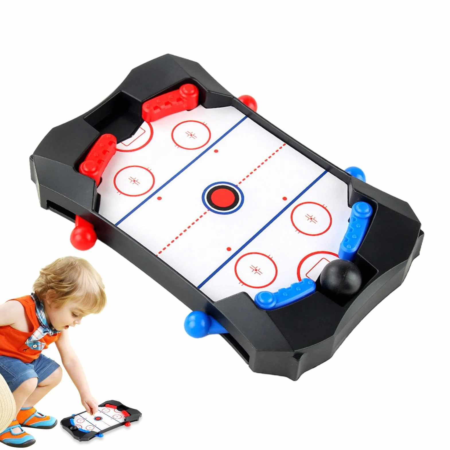 Jeu de Hockey sur Glace sur Table - Jeu de Compétition Sportive Interactif