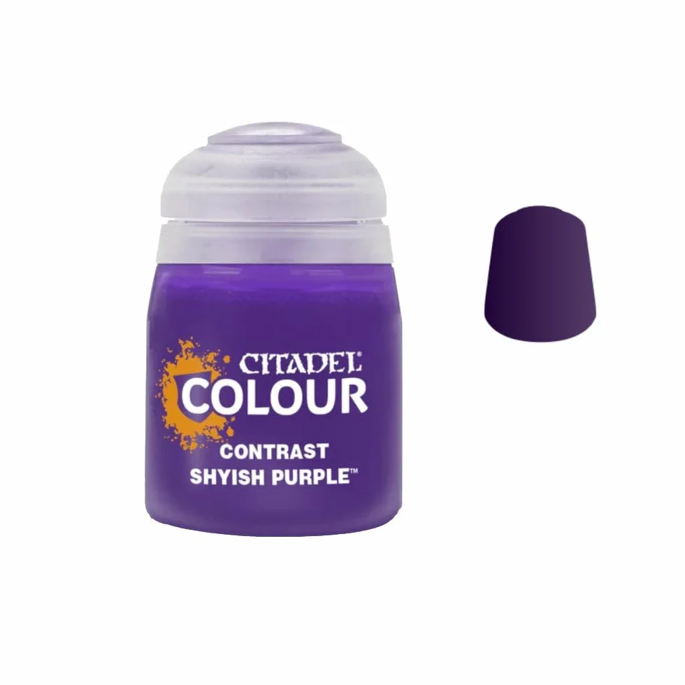 Games Workshop Citadel Contrast Shyish Purple Paint 18ml