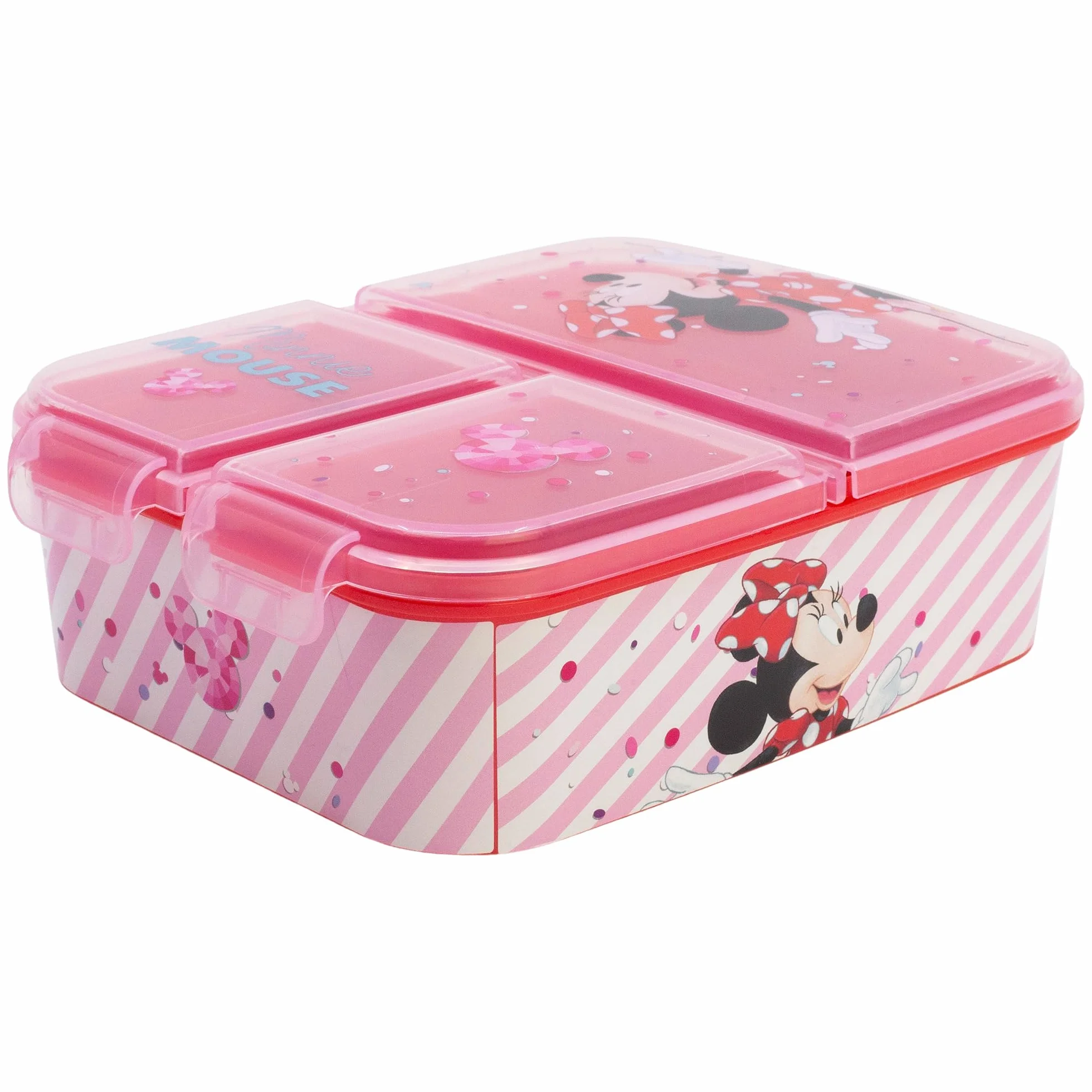 Stor Sandwich z przegródkami Disney Frozen LOL Paw Patrol