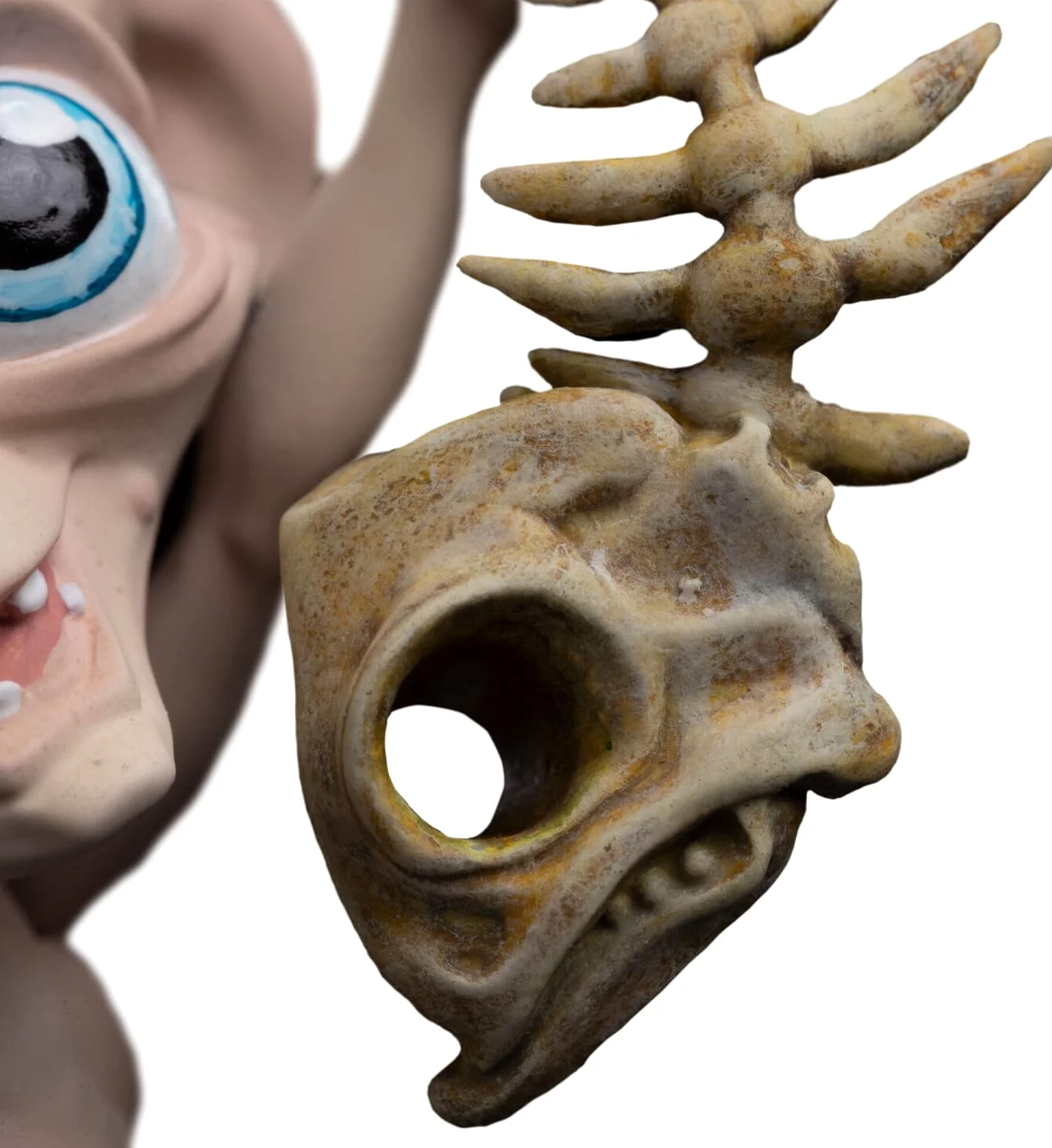 Weta Workshop Le Seigneur des Anneaux Figurine Mini Epics Sméagol 11 cm