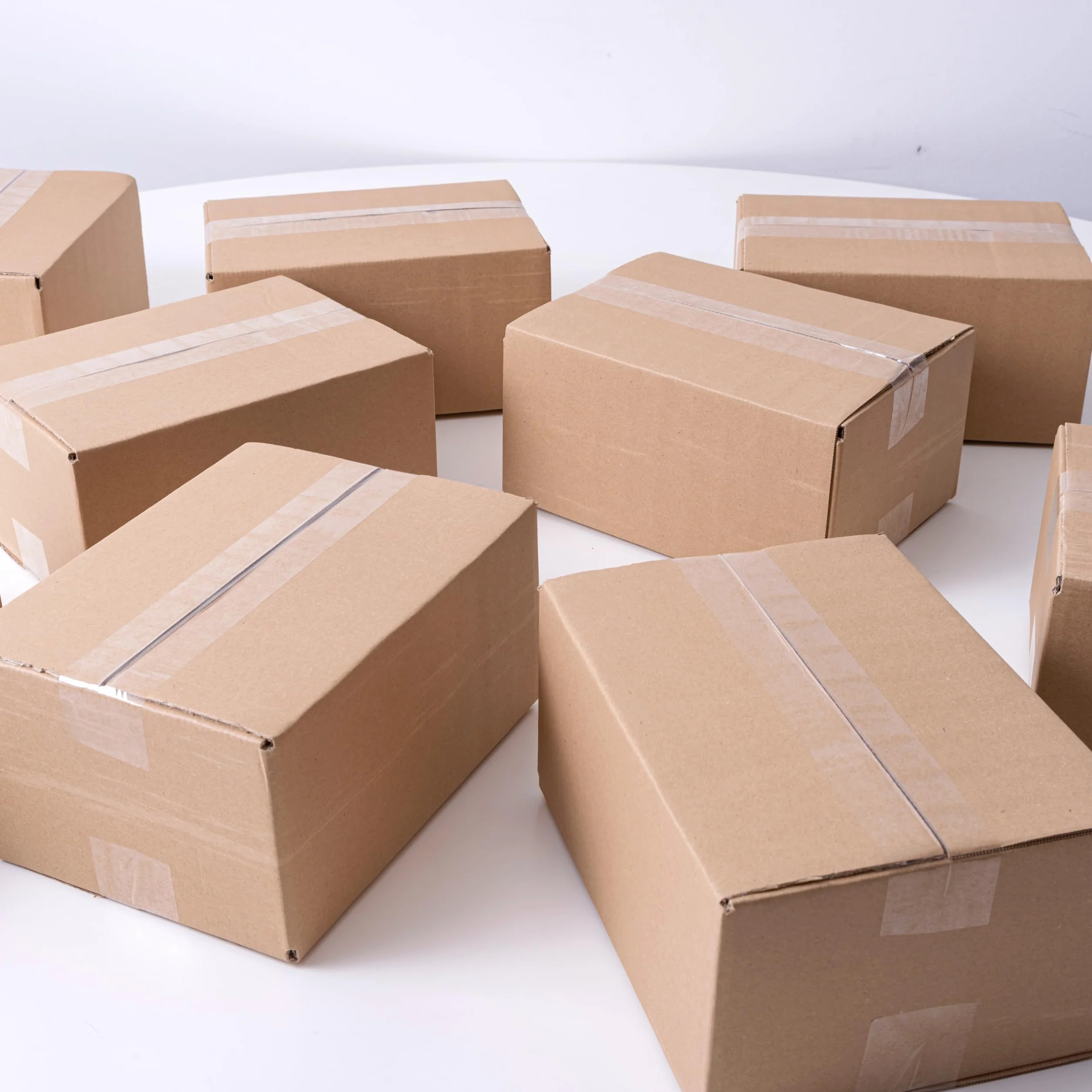 IPEA Boîtes en Carton 25 x 18 x 12 cm 10 Pièces pour Expéditions E-Commerce Emballage