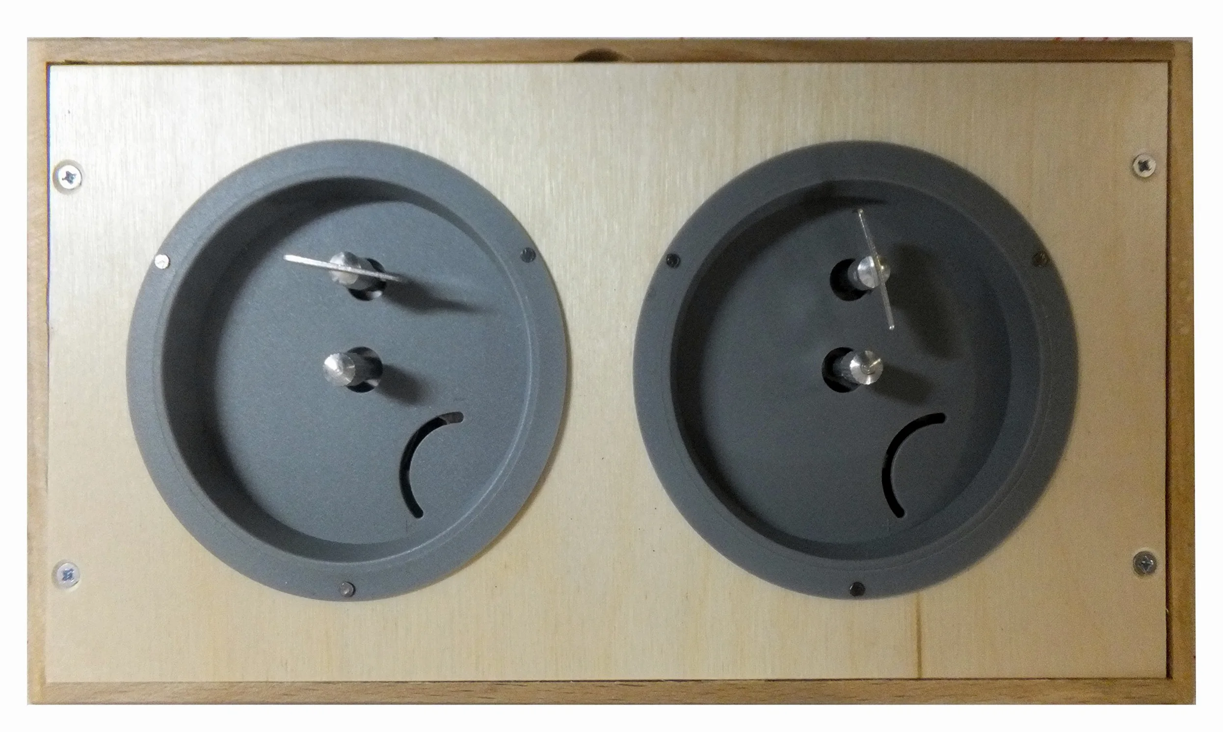 Garde Classique - pendules d'échecs mécanique en Bois, Couleur Bois