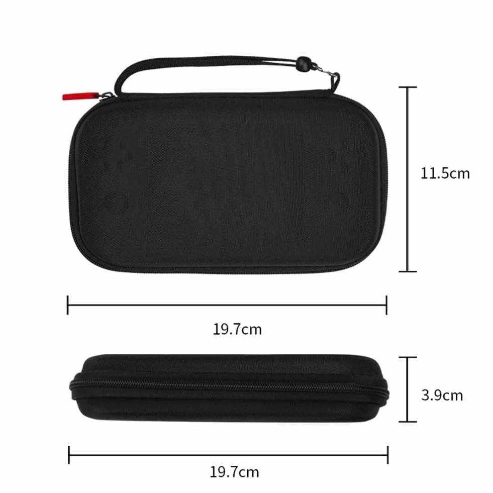 Étui de transport rigide Anbernic RG477M pour console de jeu portable